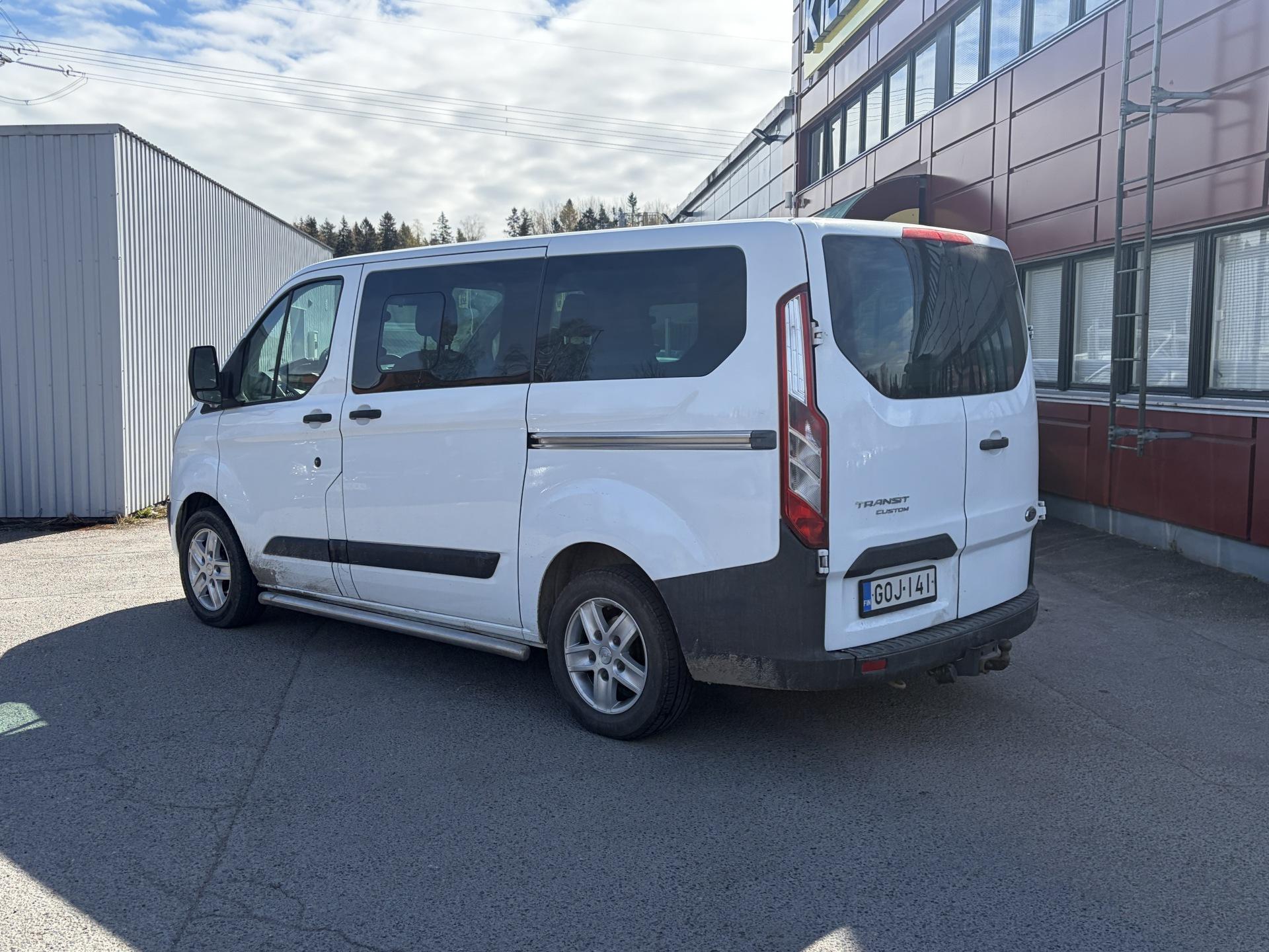 FORD Transit Custom 2015