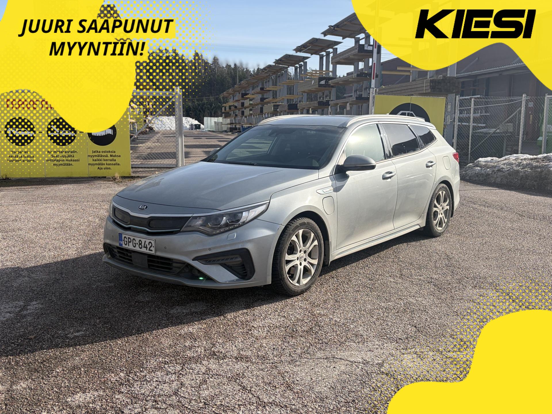 KIA Optima 2019