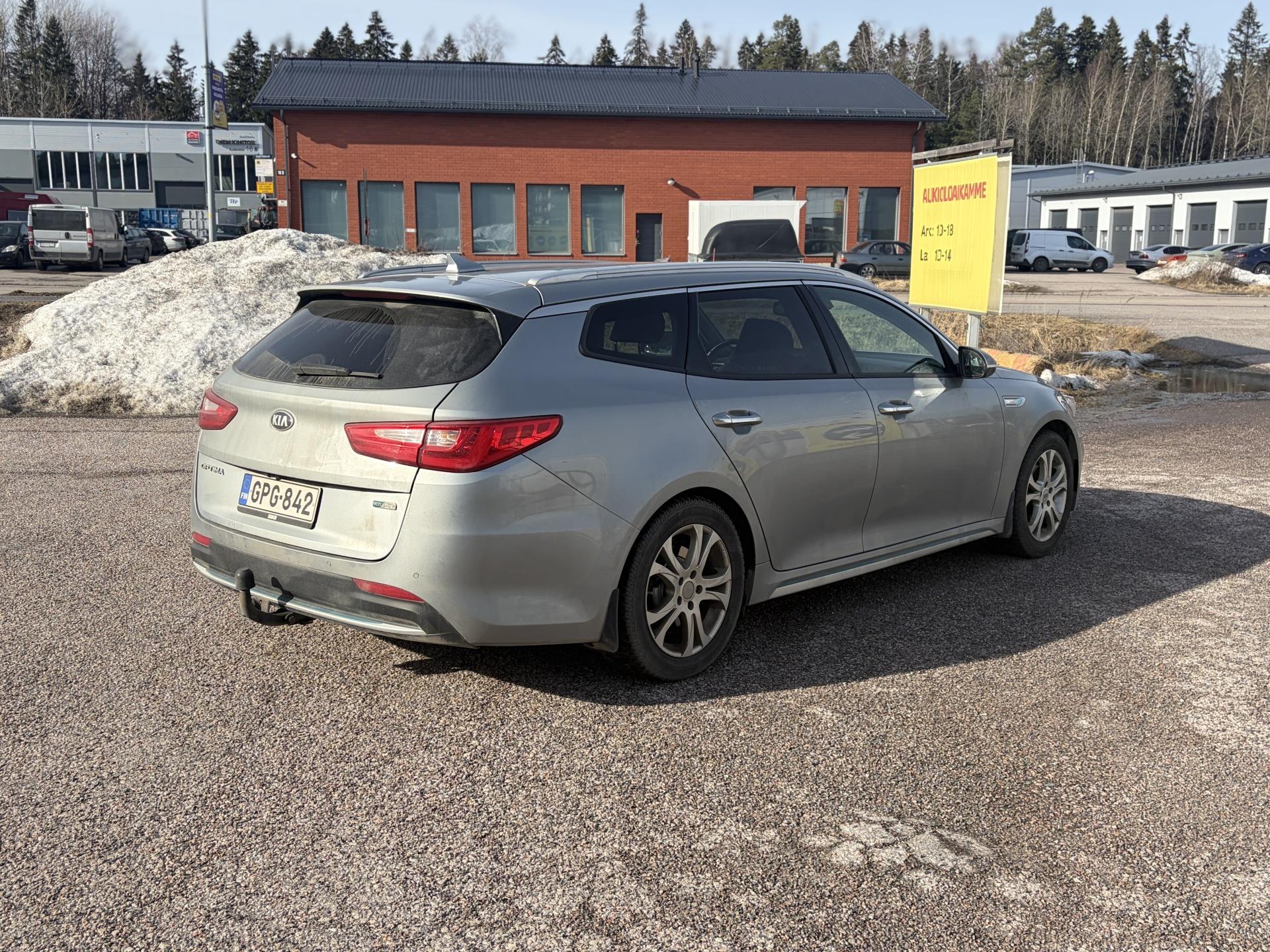 KIA Optima 2019