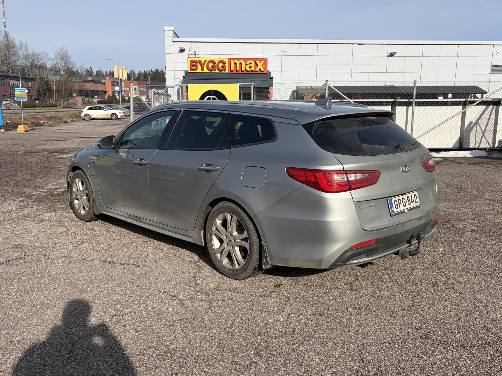 KIA Optima 2019