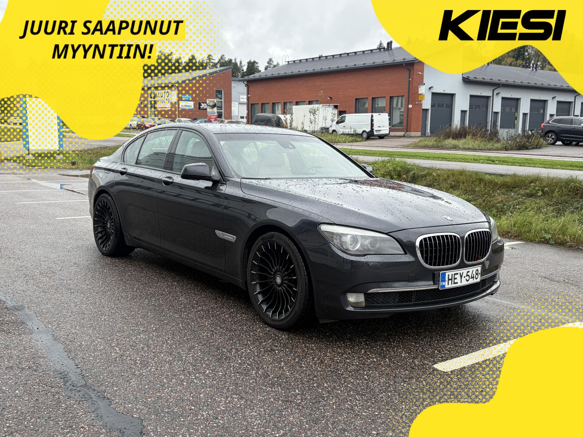 BMW 730 2009