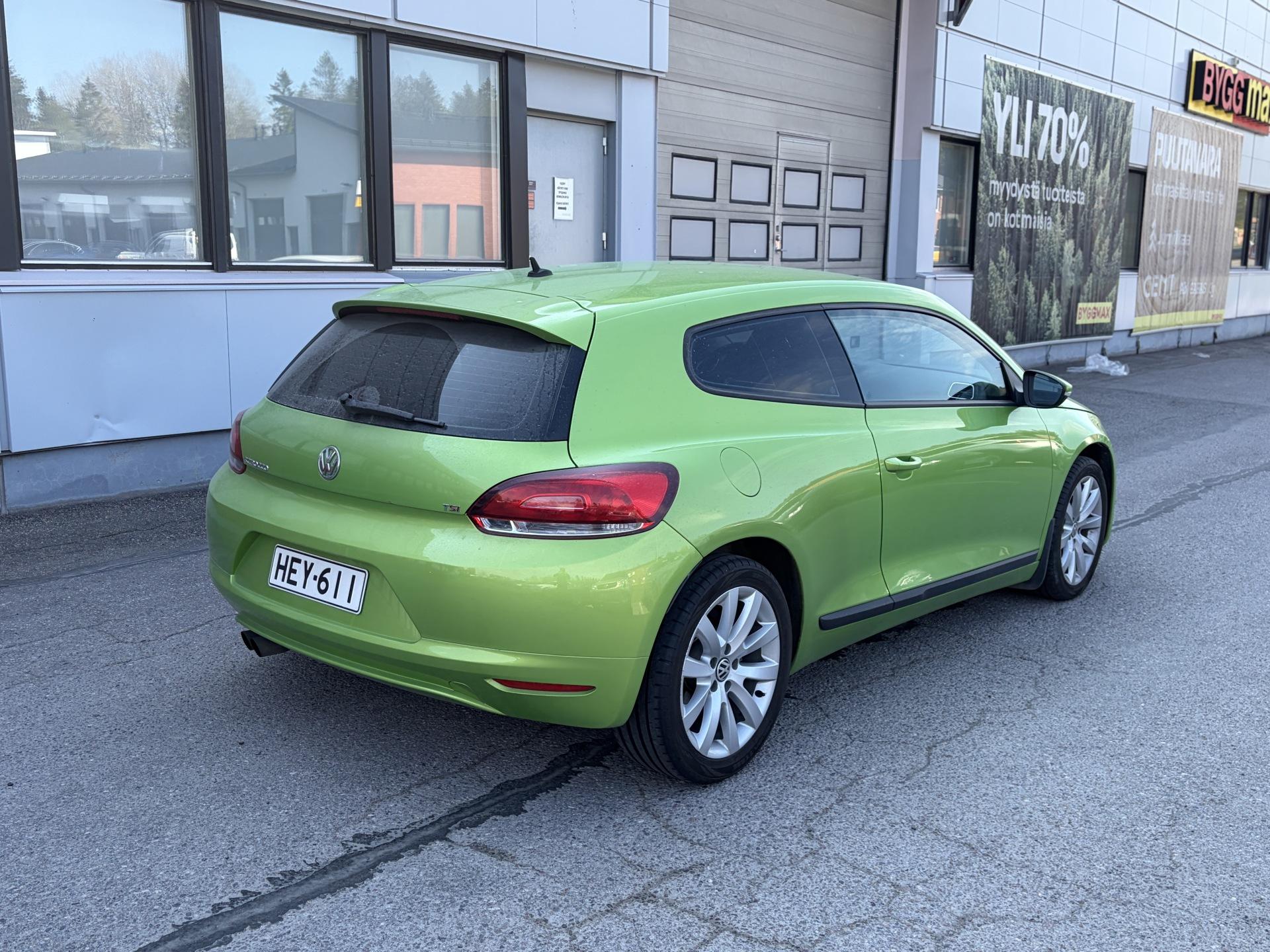 VOLKSWAGEN Scirocco 2009
