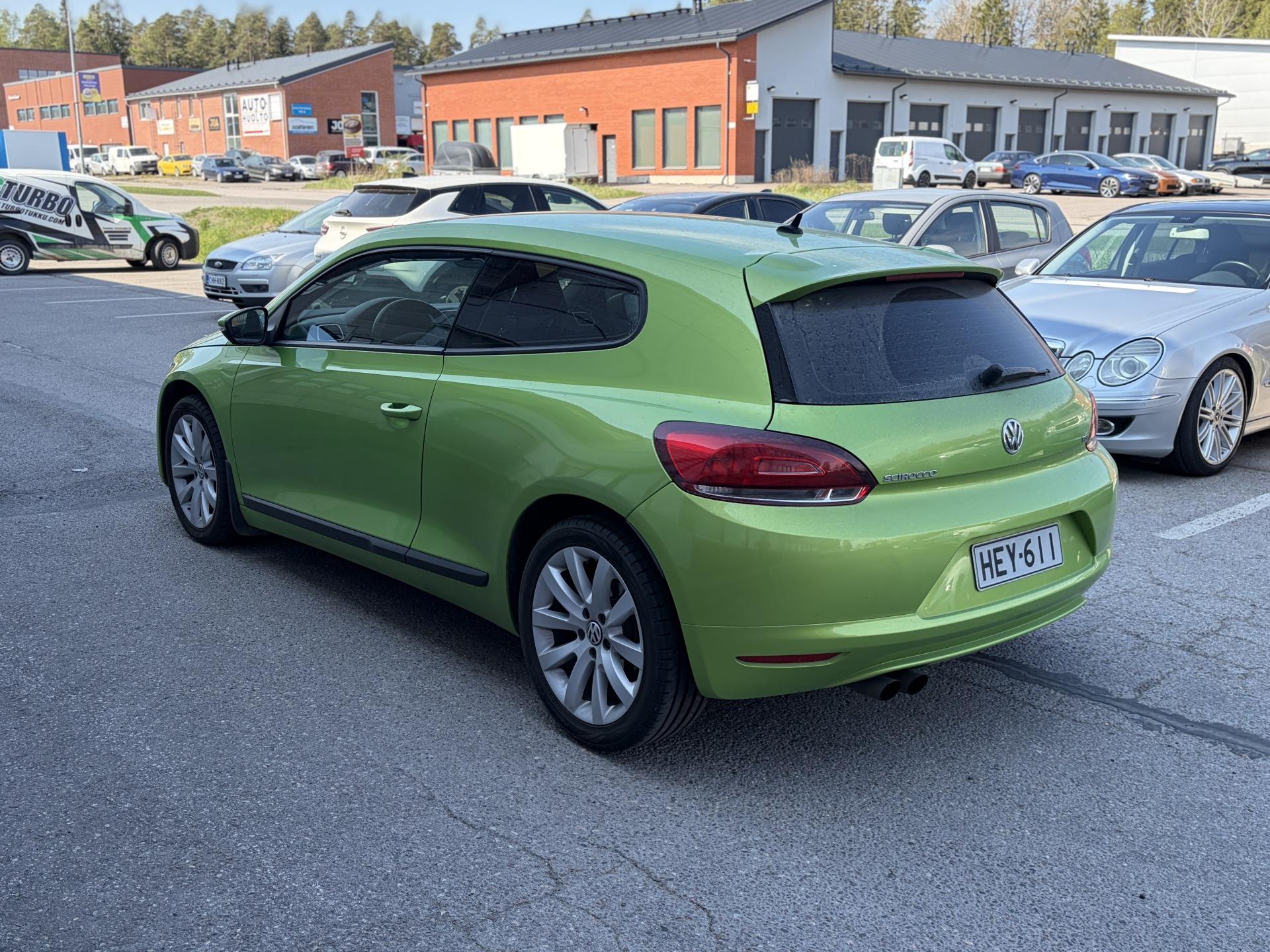 VOLKSWAGEN Scirocco 2009