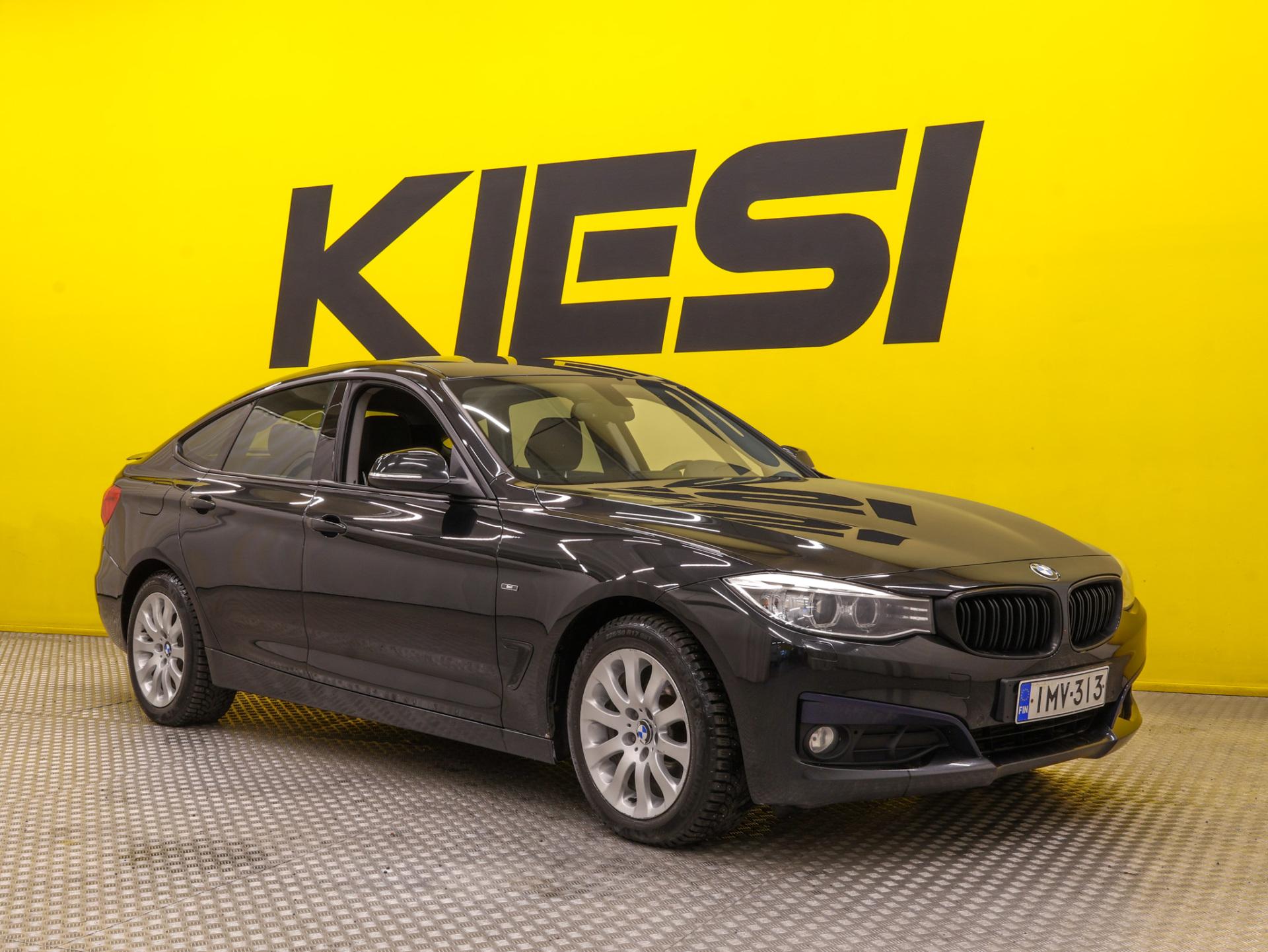 BMW 318 Gran Turismo 2014