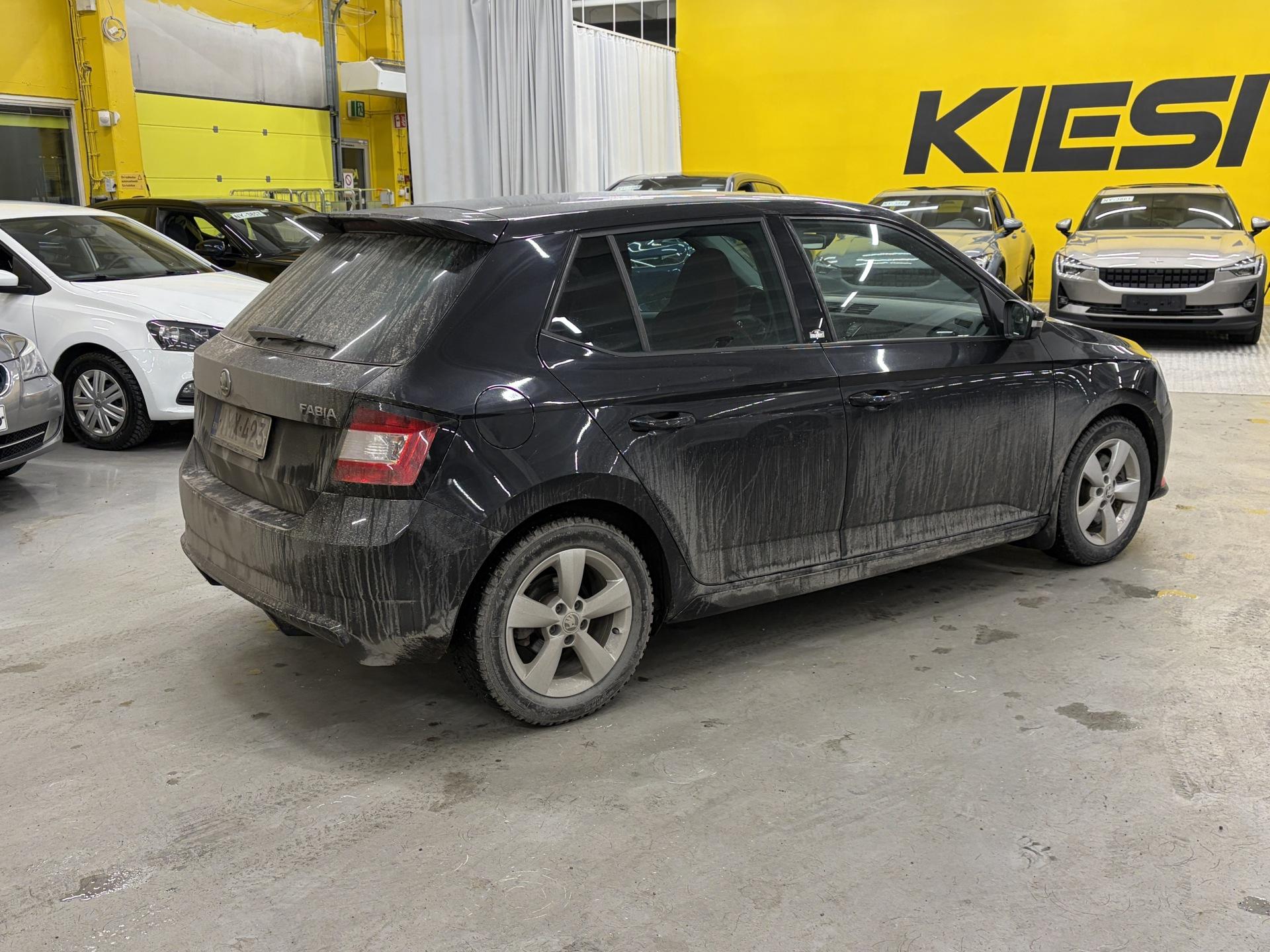SKODA Fabia 2016