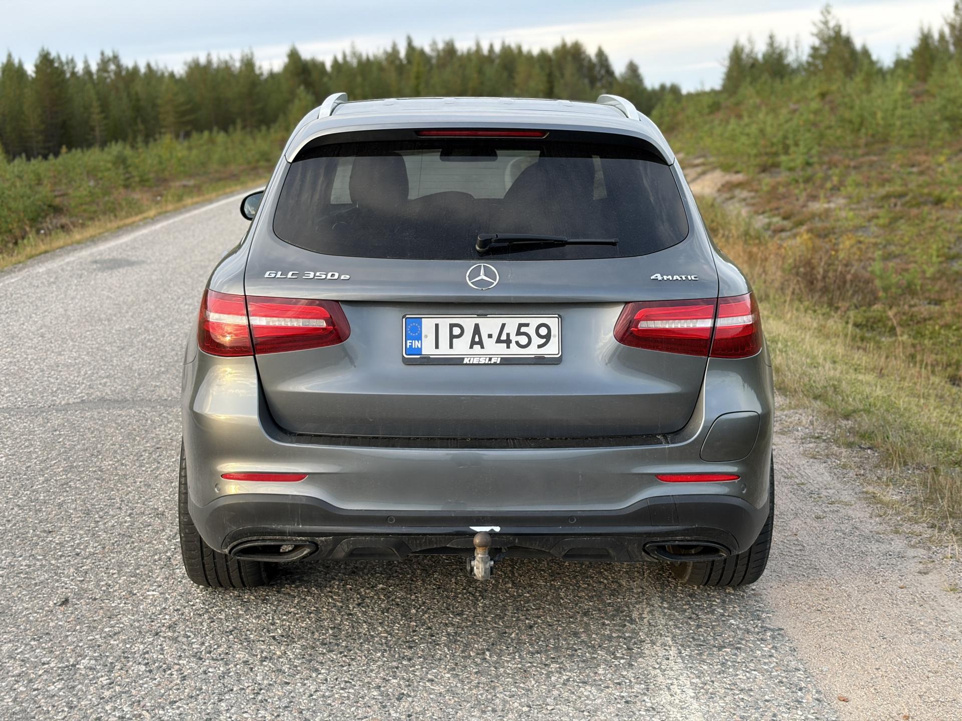 MERCEDES-BENZ GLC 2017