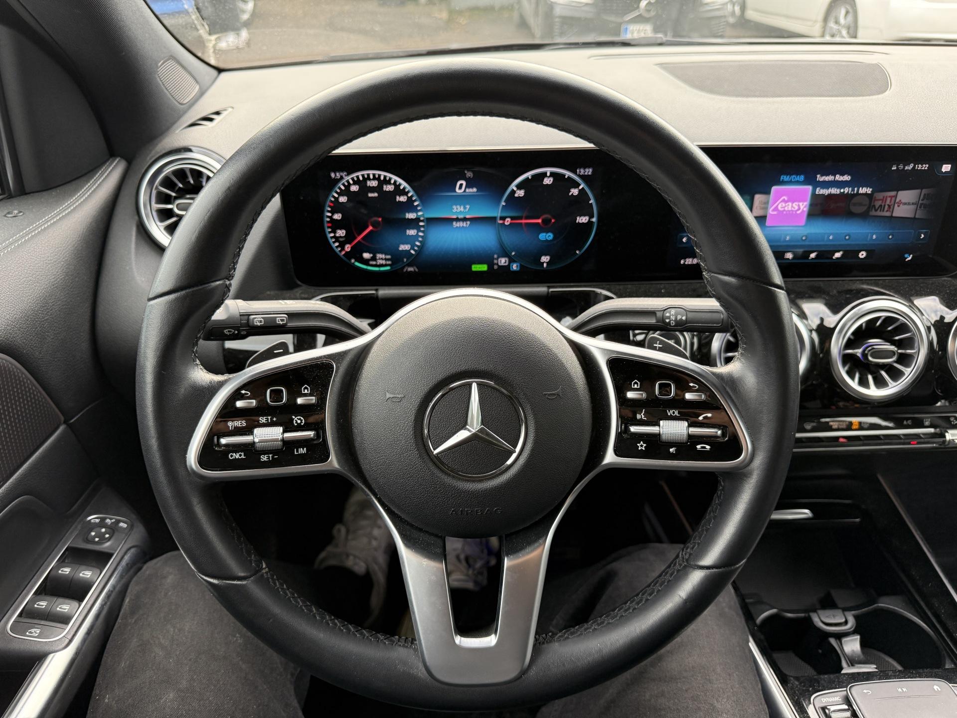 MERCEDES-BENZ EQA 2021