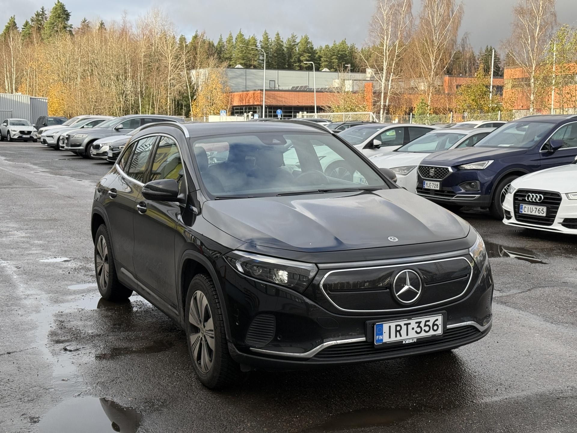 MERCEDES-BENZ EQA 2021