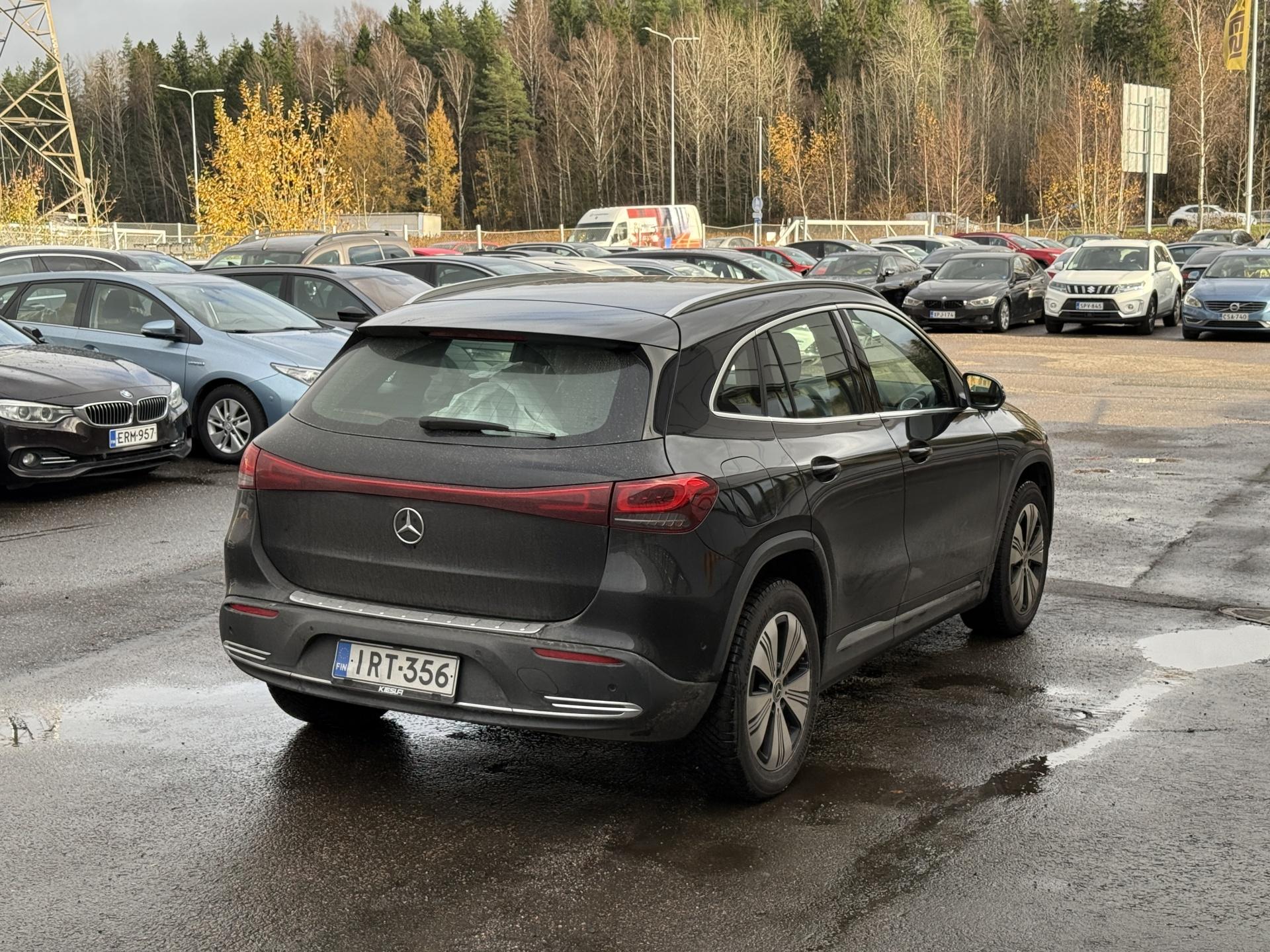 MERCEDES-BENZ EQA 2021