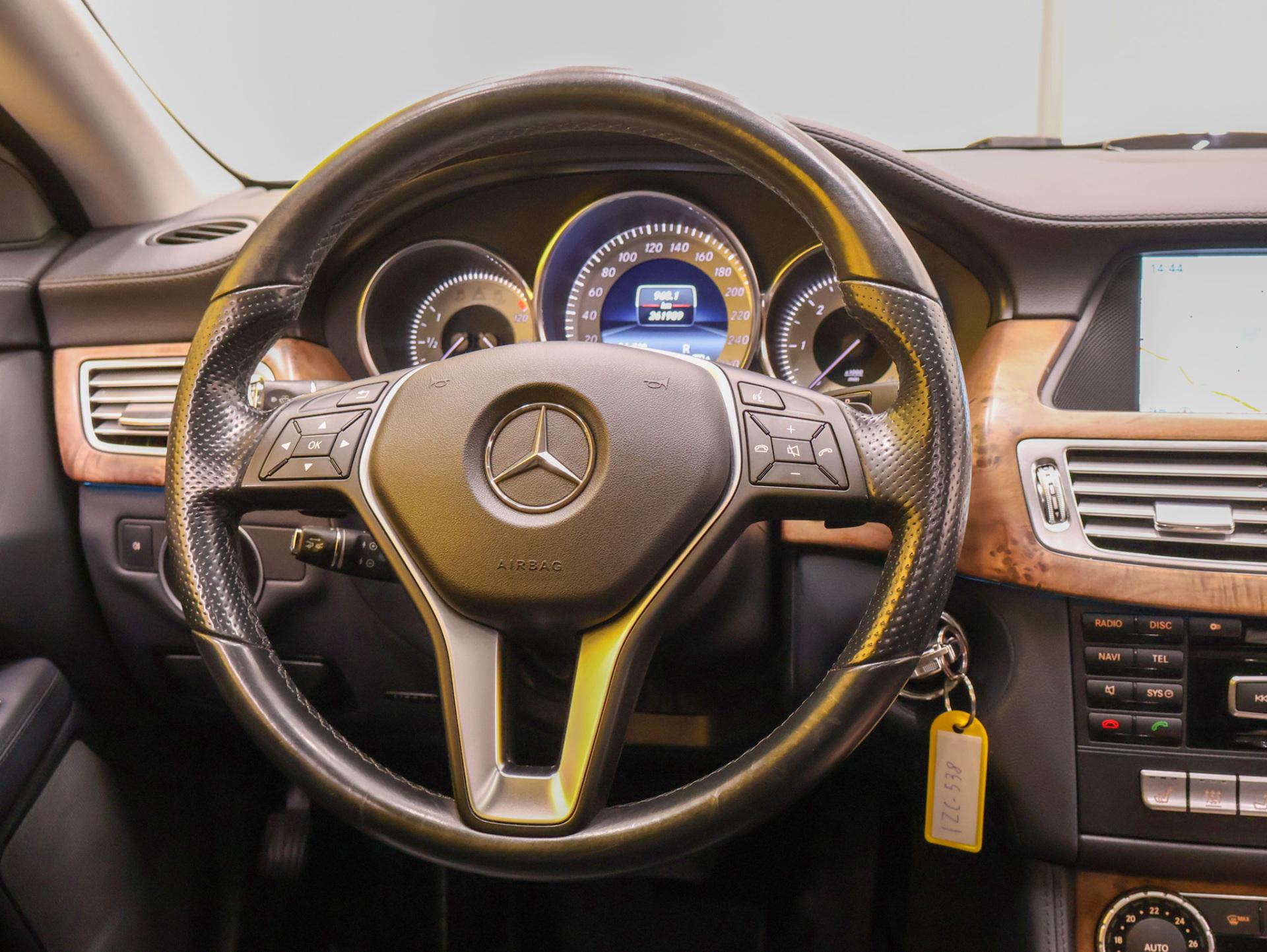 MERCEDES-BENZ CLS 2014