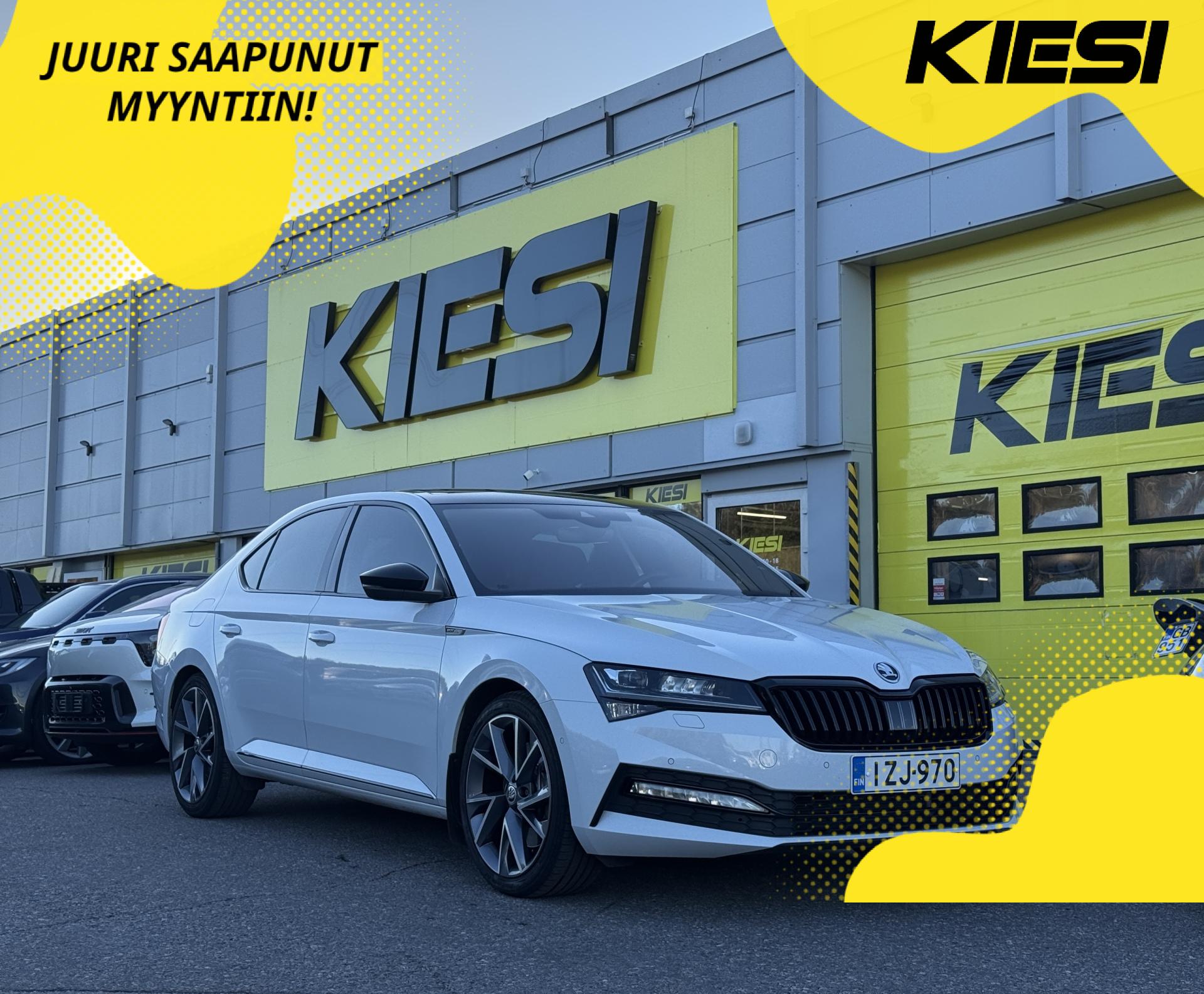 SKODA Superb 2021
