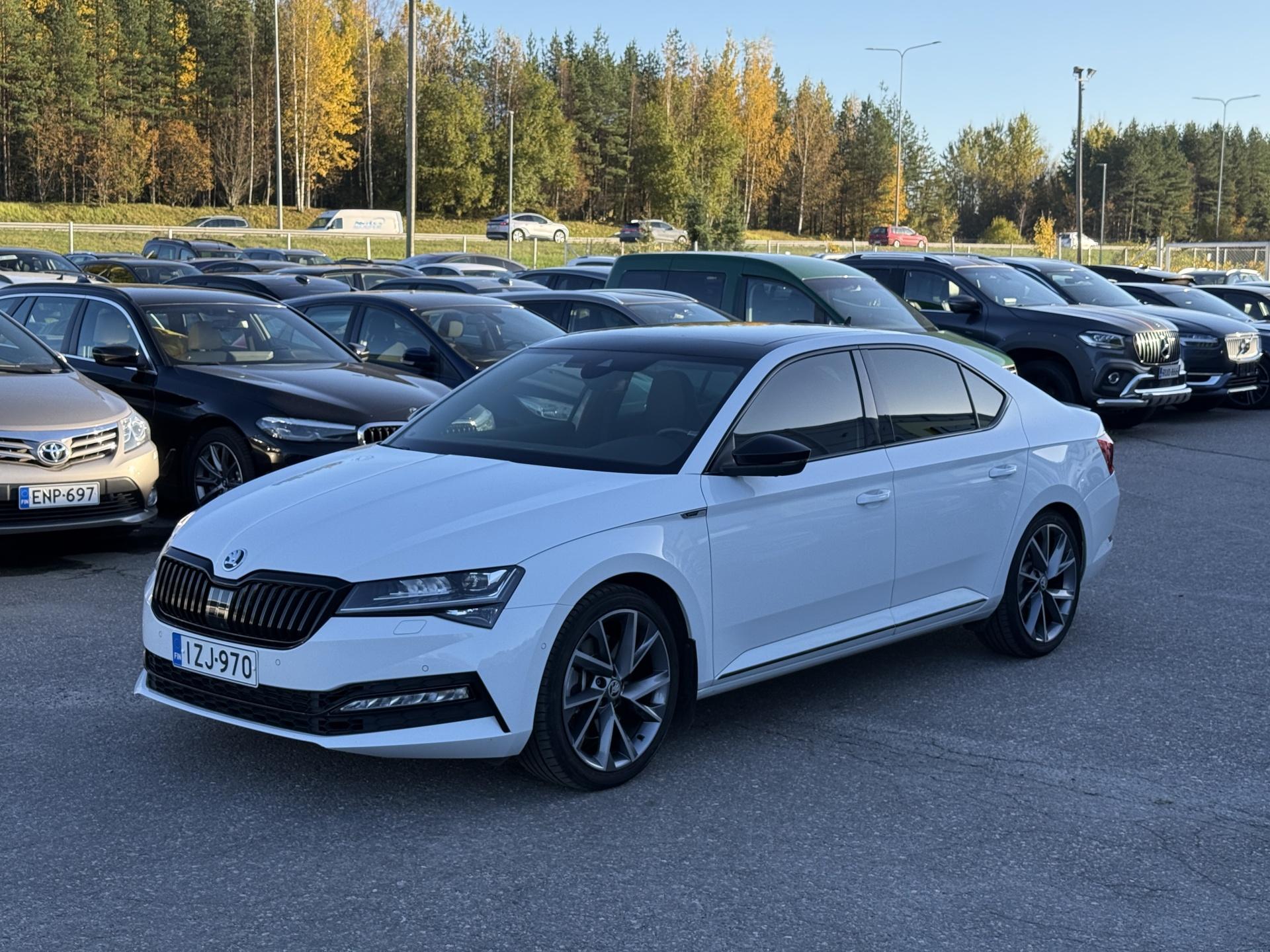SKODA Superb 2021