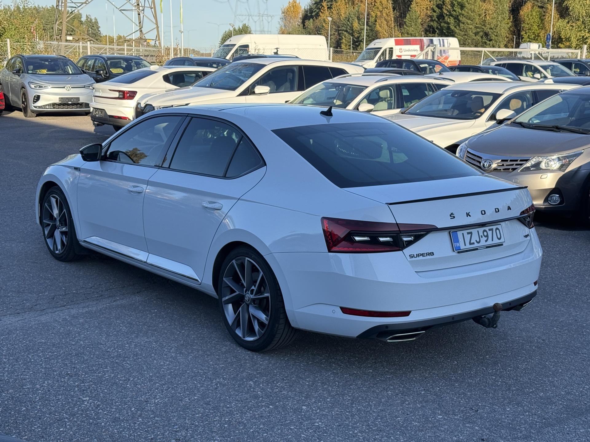 SKODA Superb 2021