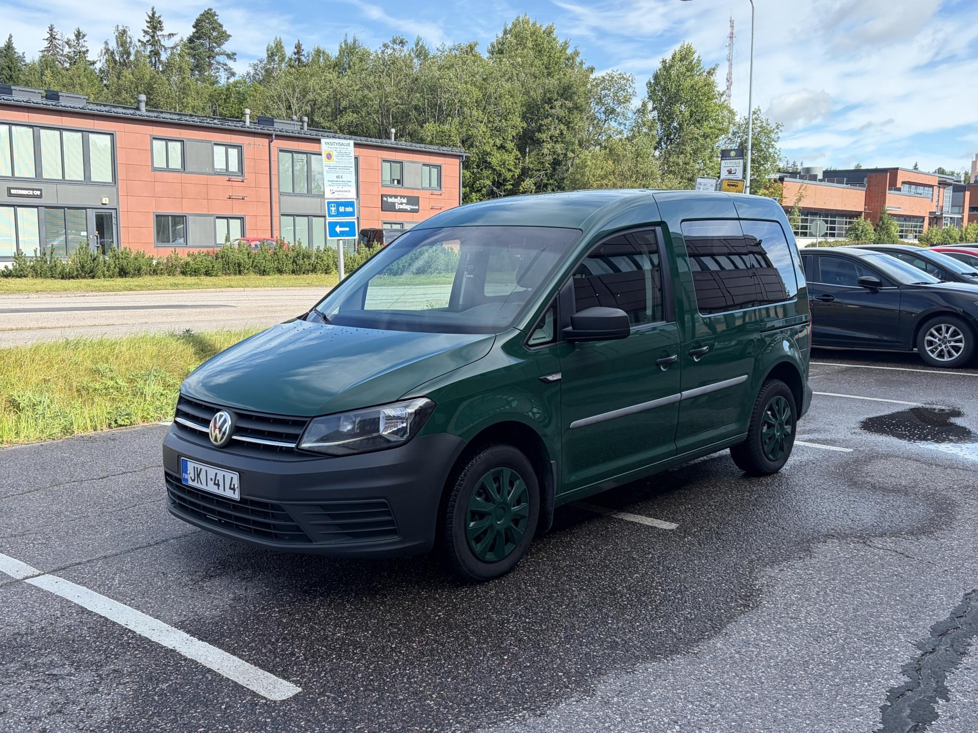 VOLKSWAGEN Caddy 2017