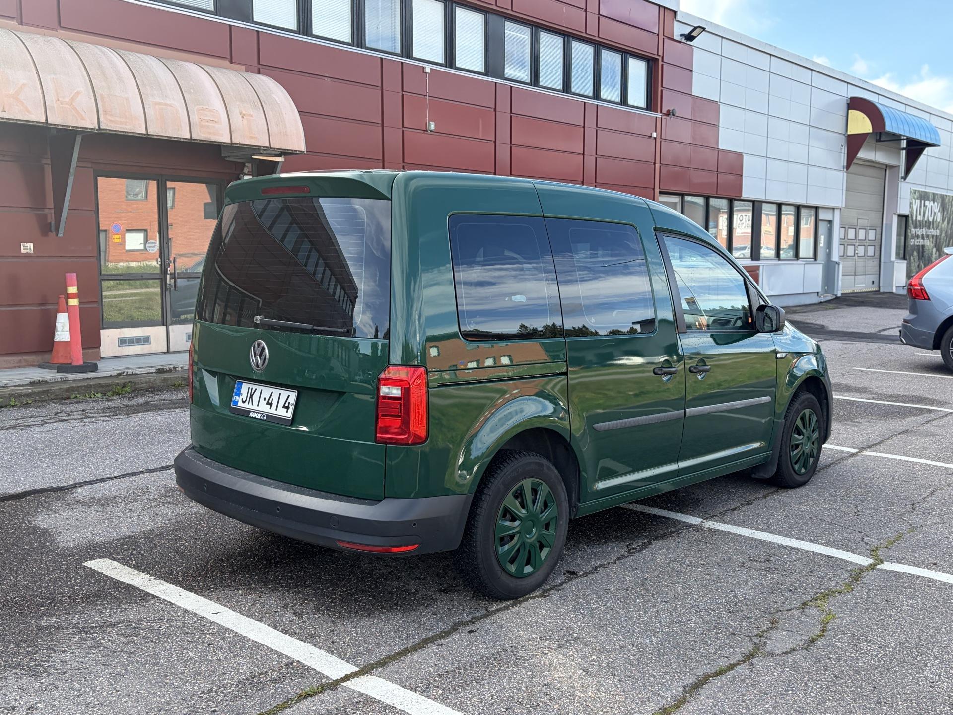 VOLKSWAGEN Caddy 2017