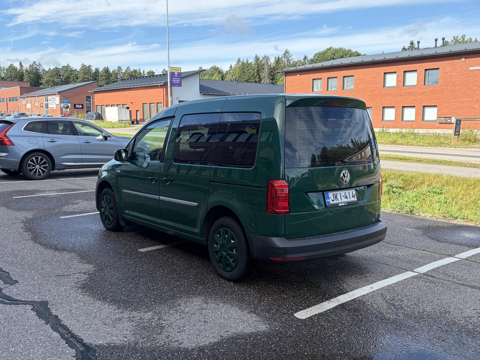 VOLKSWAGEN Caddy 2017