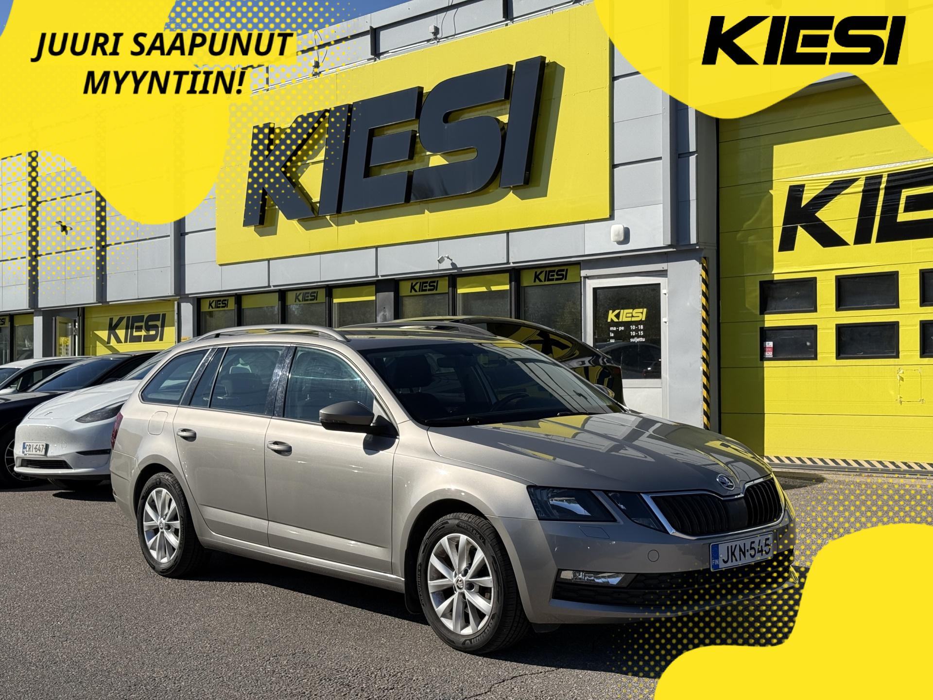 SKODA Octavia 2018