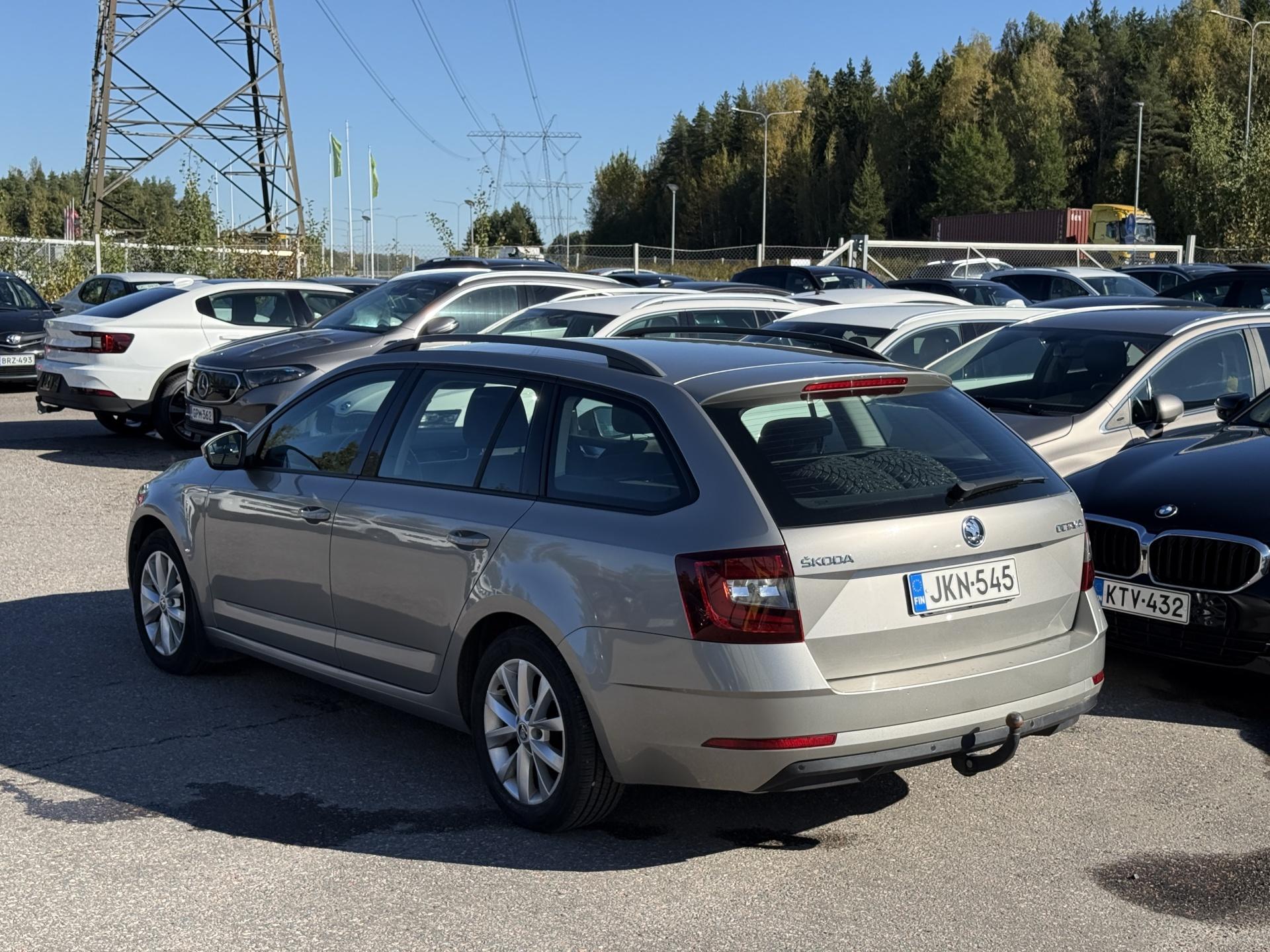 SKODA Octavia 2018