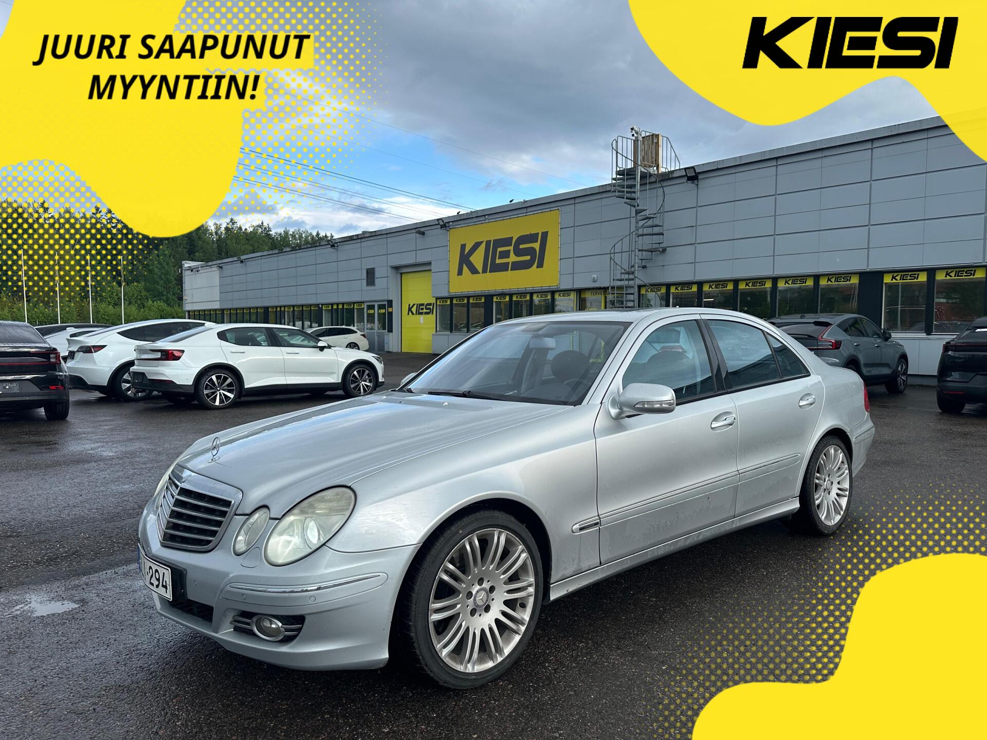 MERCEDES-BENZ E 2009