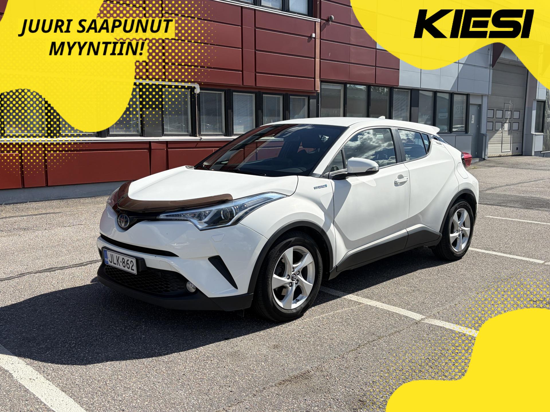 TOYOTA C-HR 2017