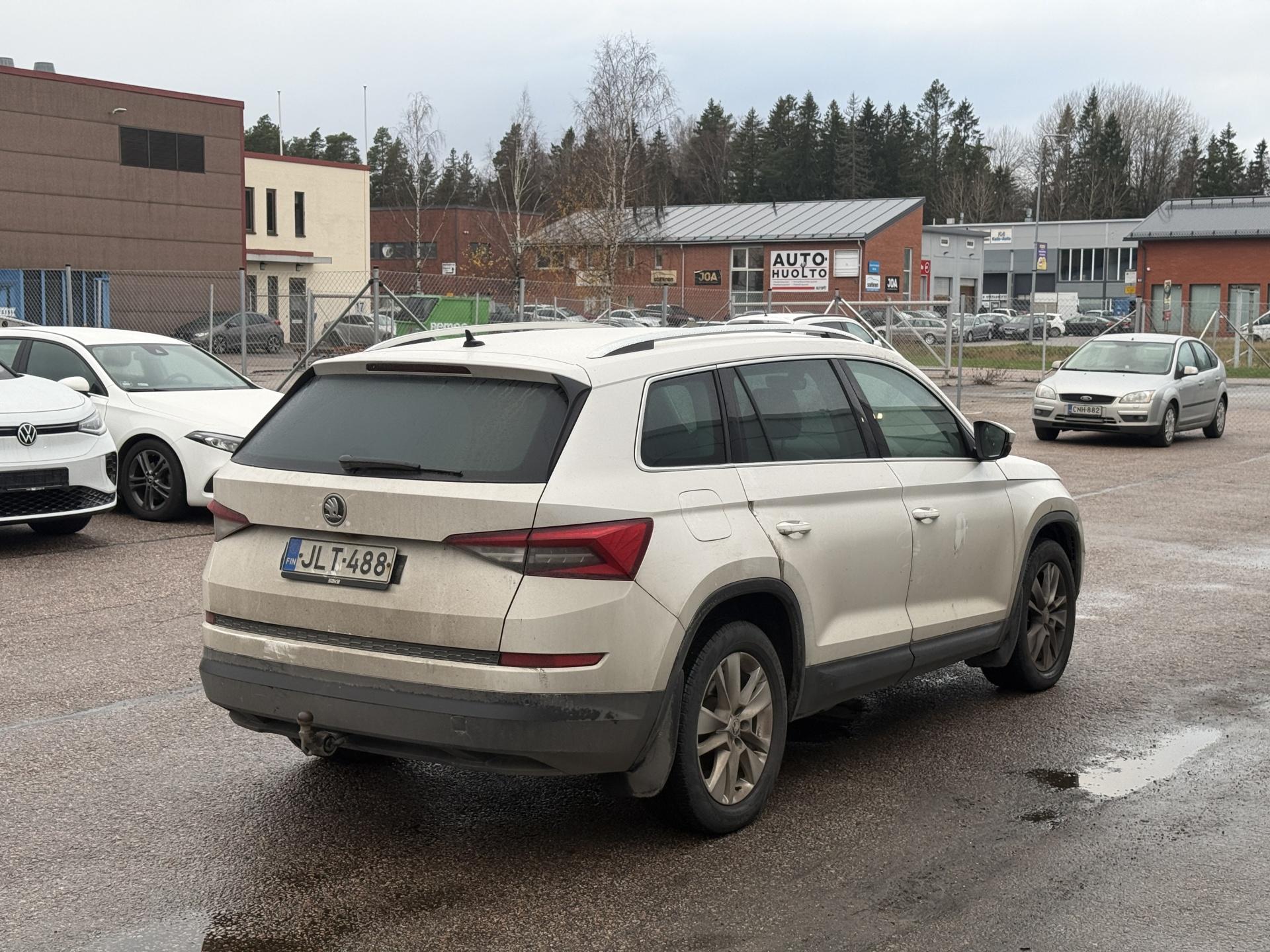 SKODA Kodiaq 2017