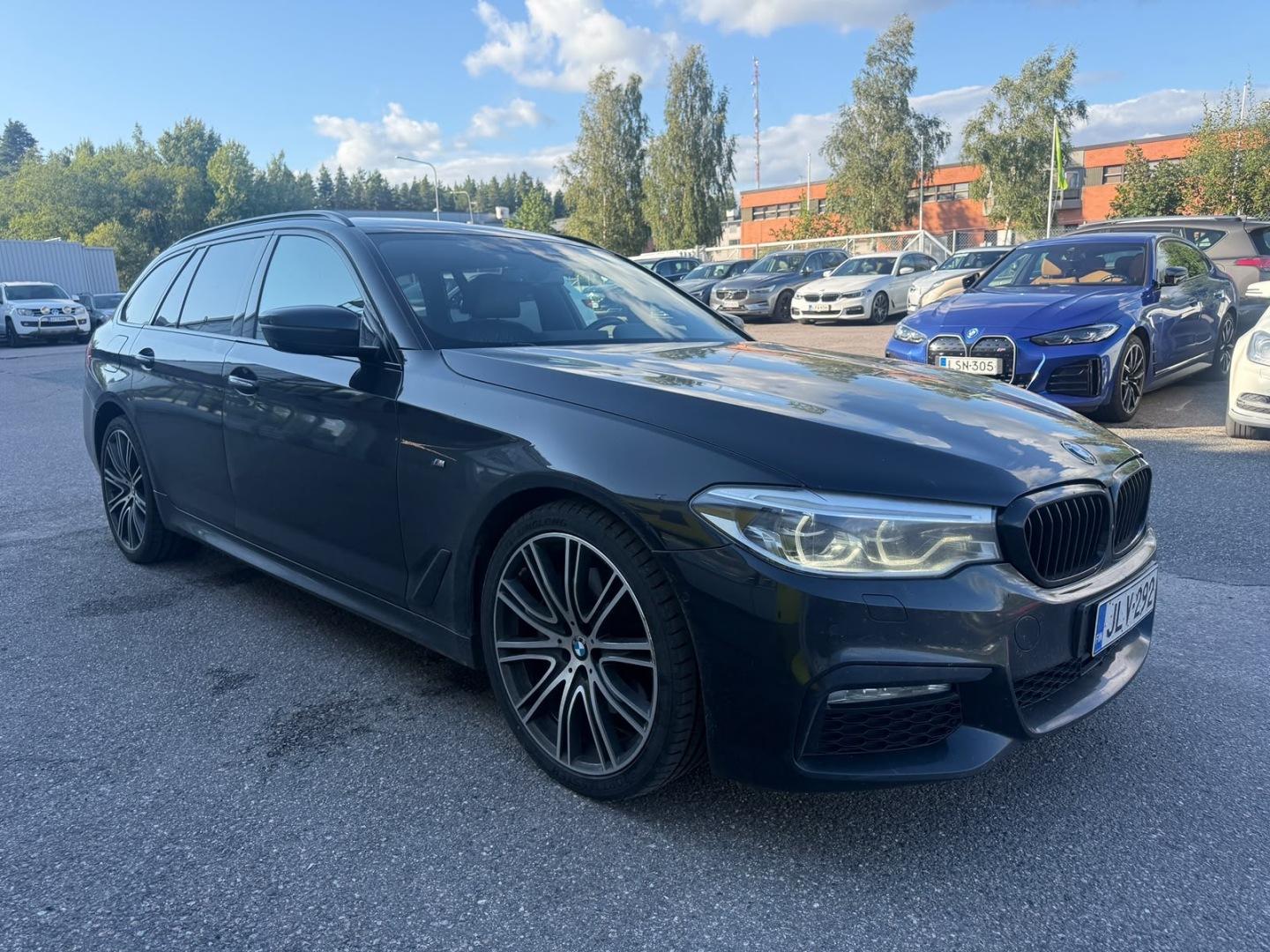 BMW 530 2018