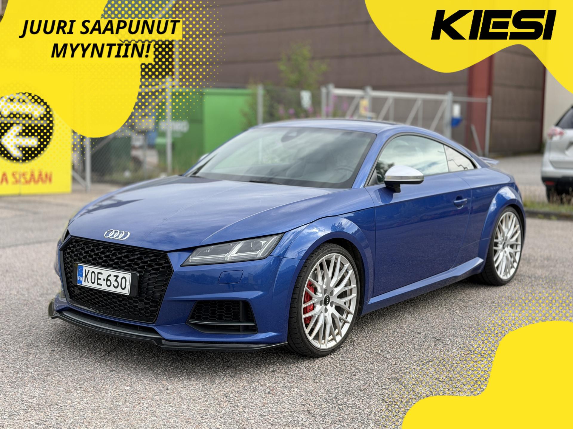 AUDI TTS 2016