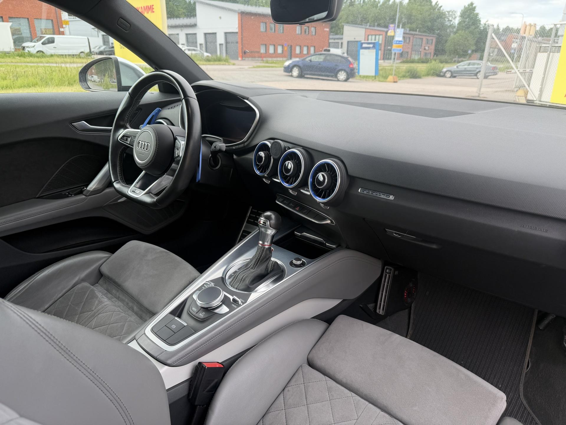 AUDI TTS 2016
