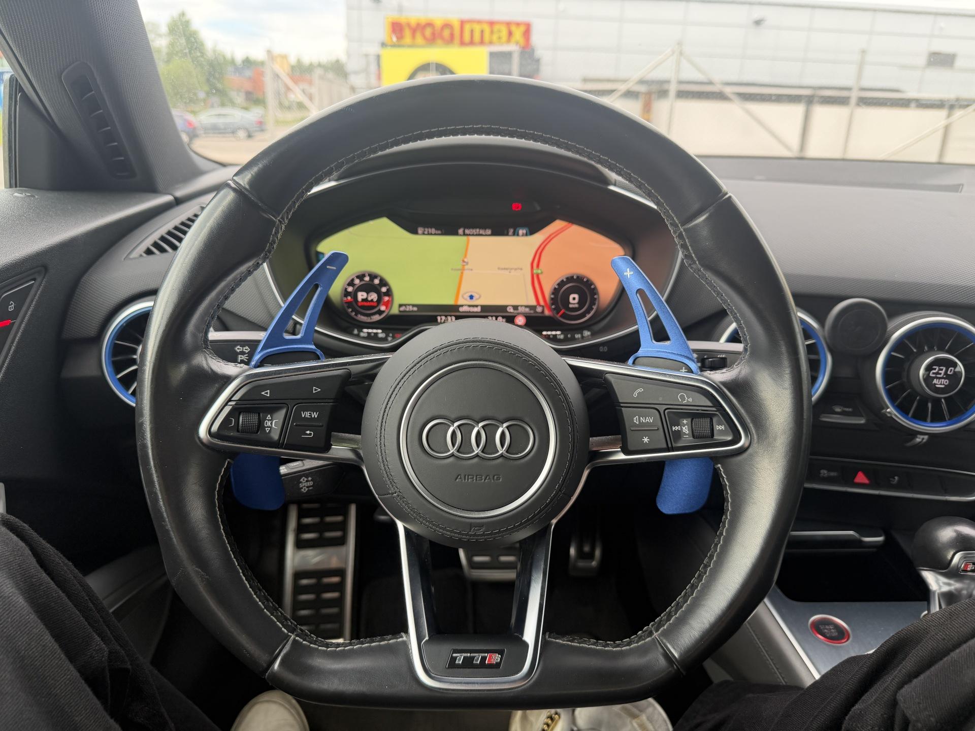 AUDI TTS 2016