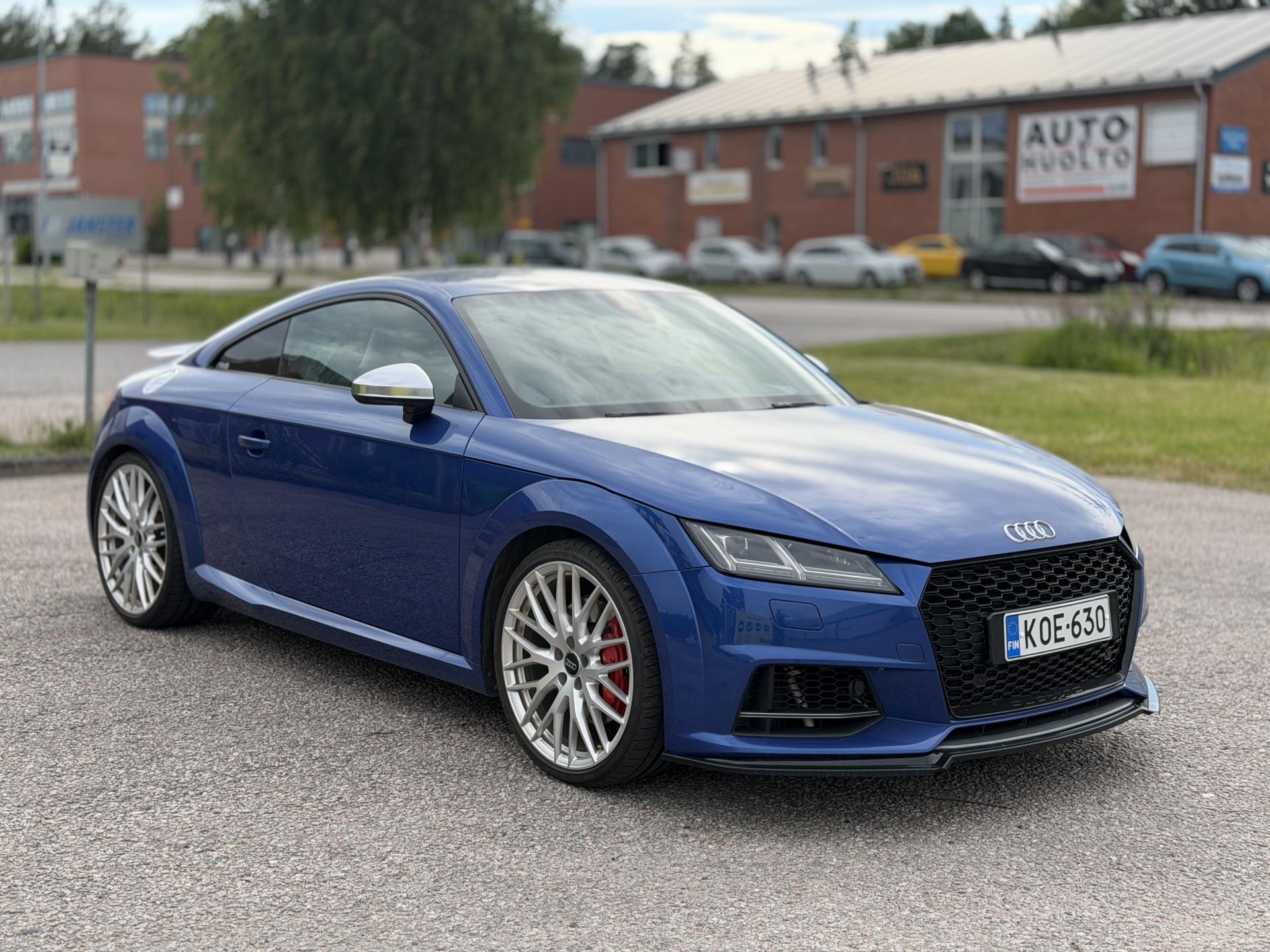 AUDI TTS 2016