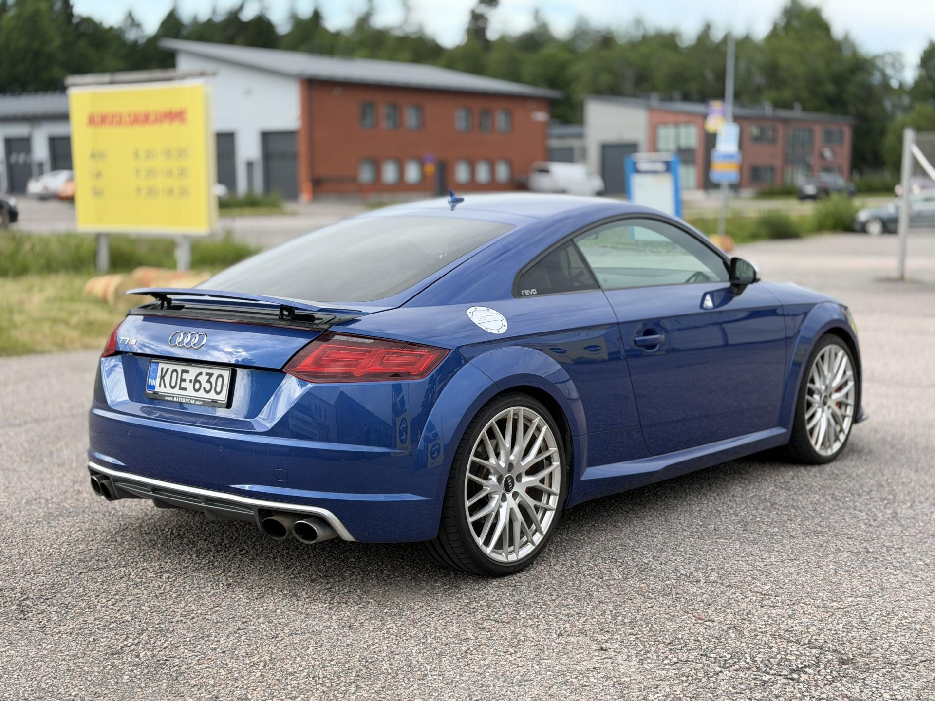 AUDI TTS 2016