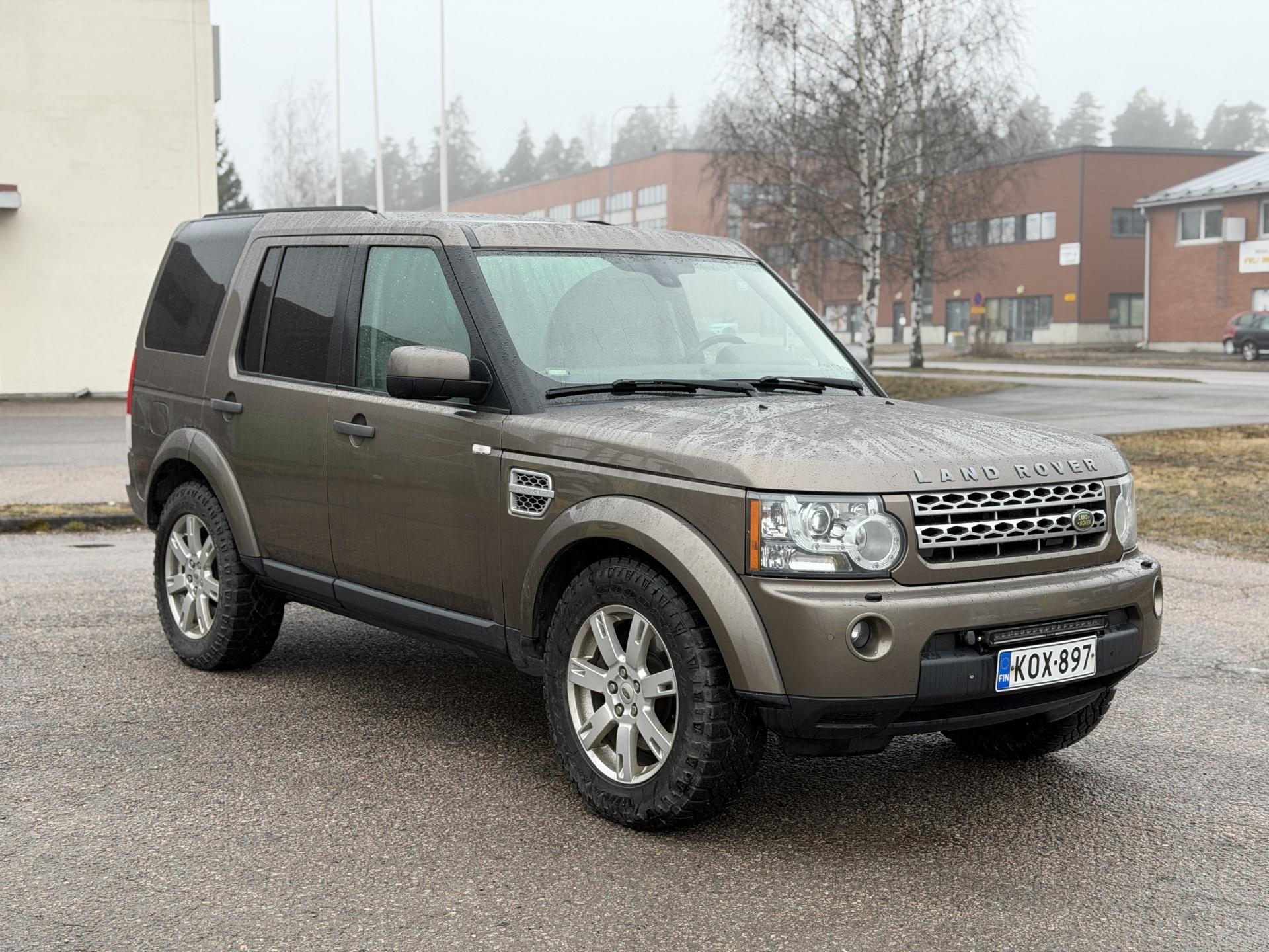 LAND ROVER Discovery 2010