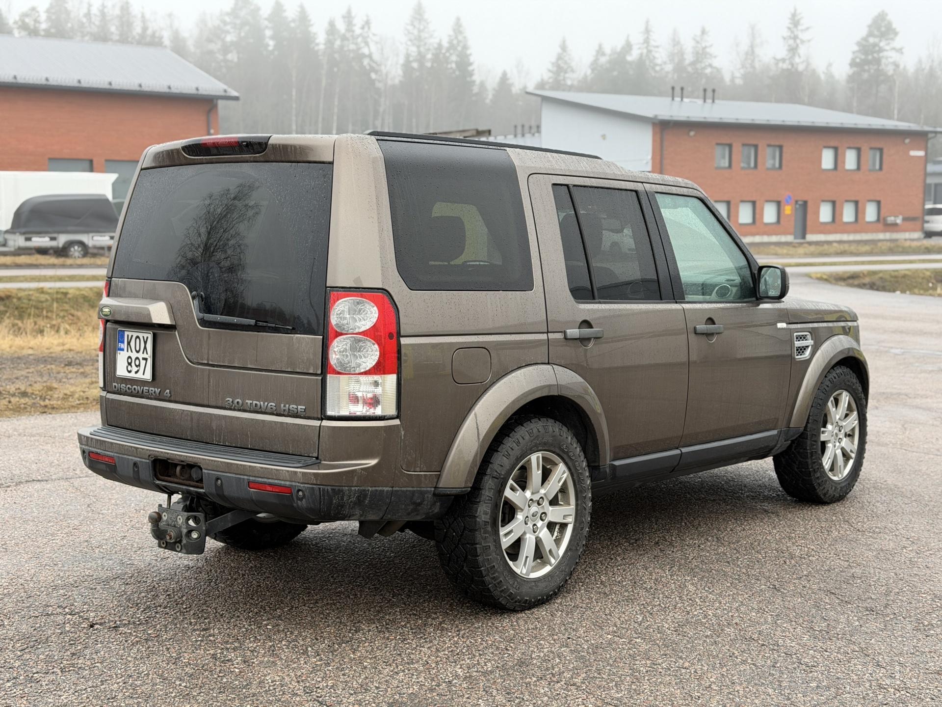 LAND ROVER Discovery 2010