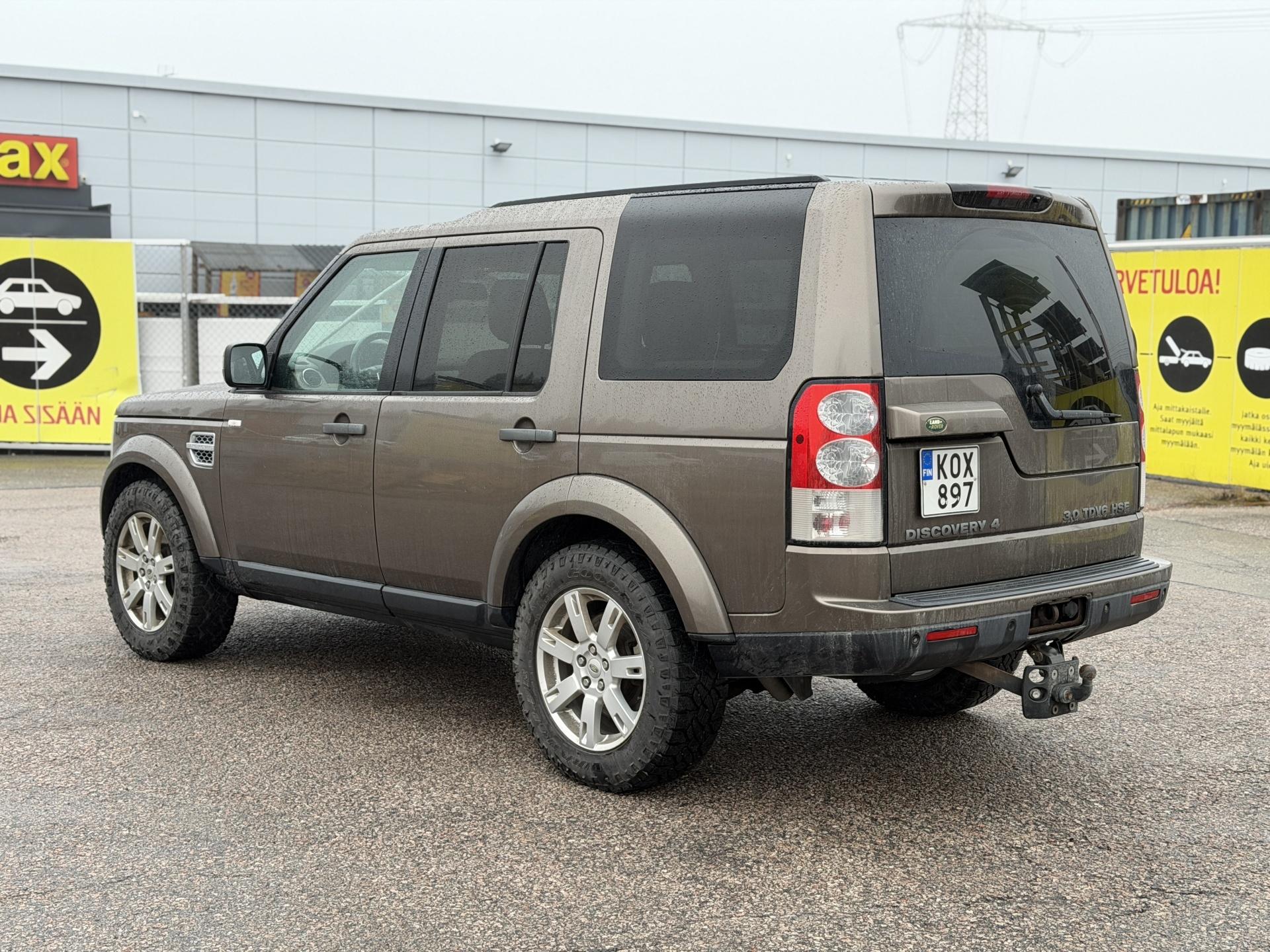 LAND ROVER Discovery 2010