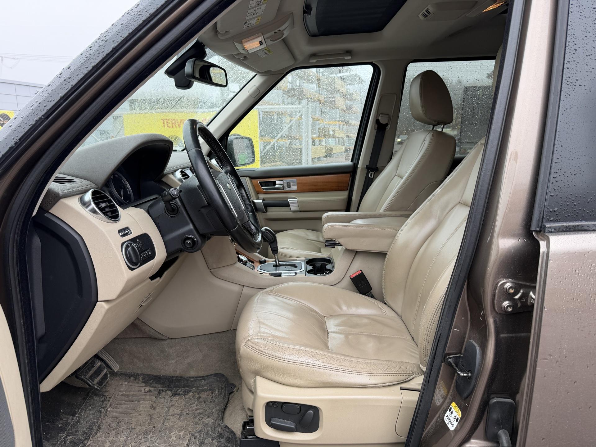 LAND ROVER Discovery 2010