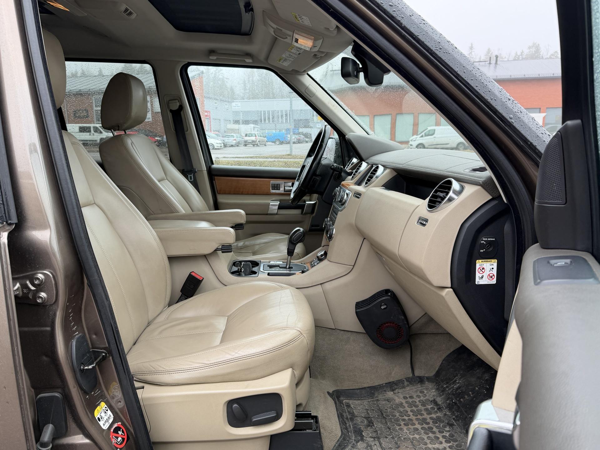 LAND ROVER Discovery 2010