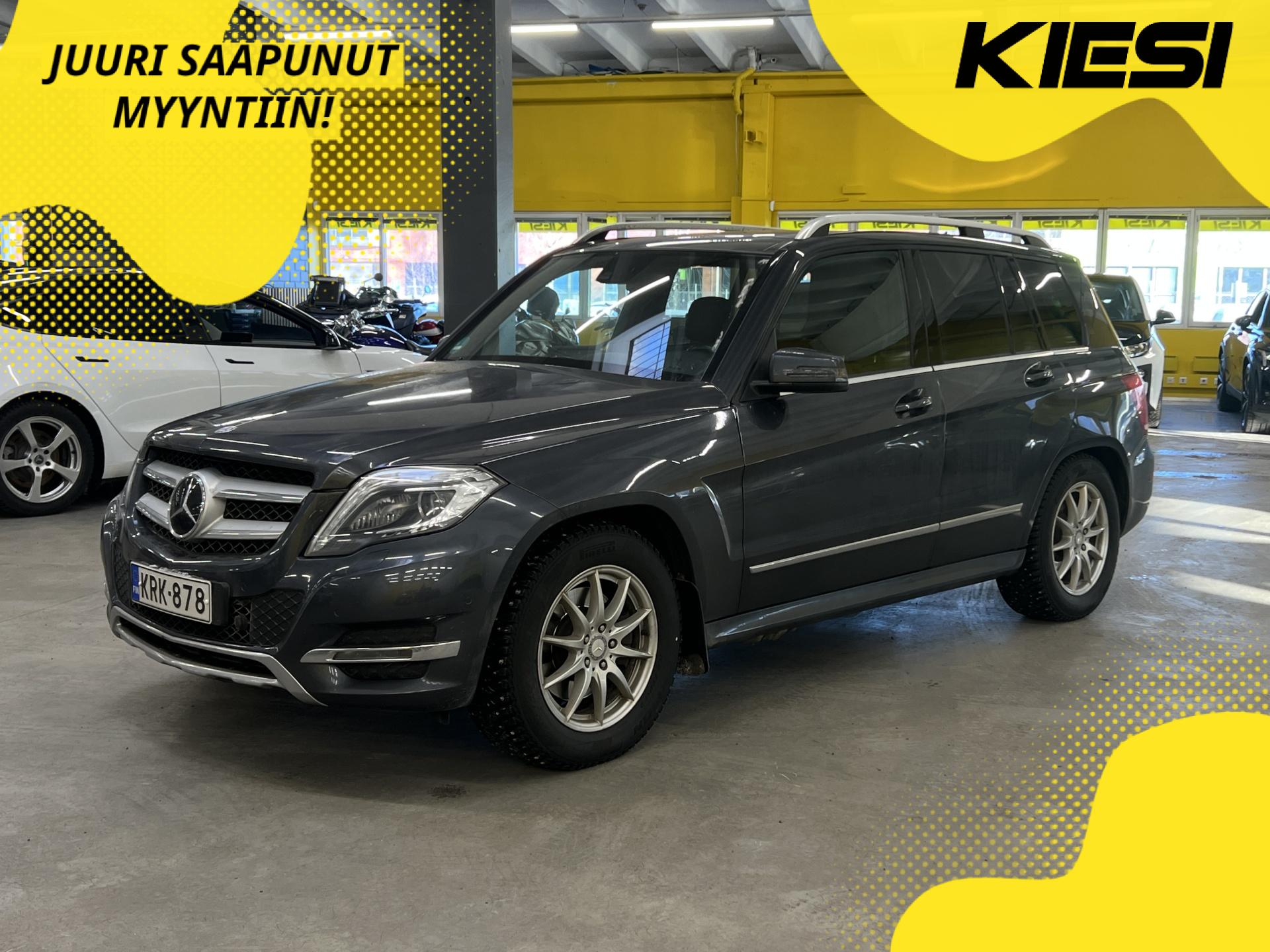 MERCEDES-BENZ GLK 2012