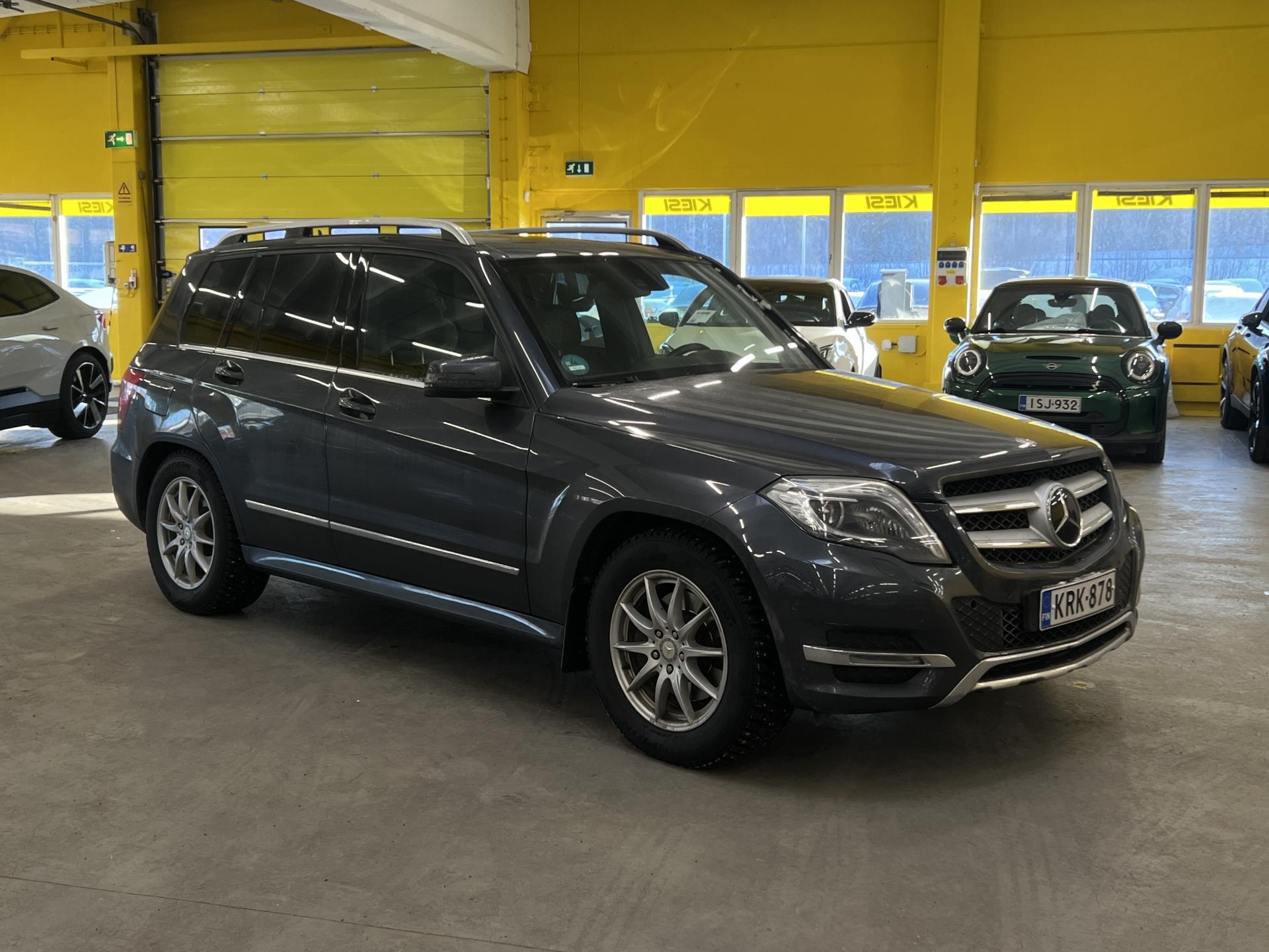MERCEDES-BENZ GLK 2012