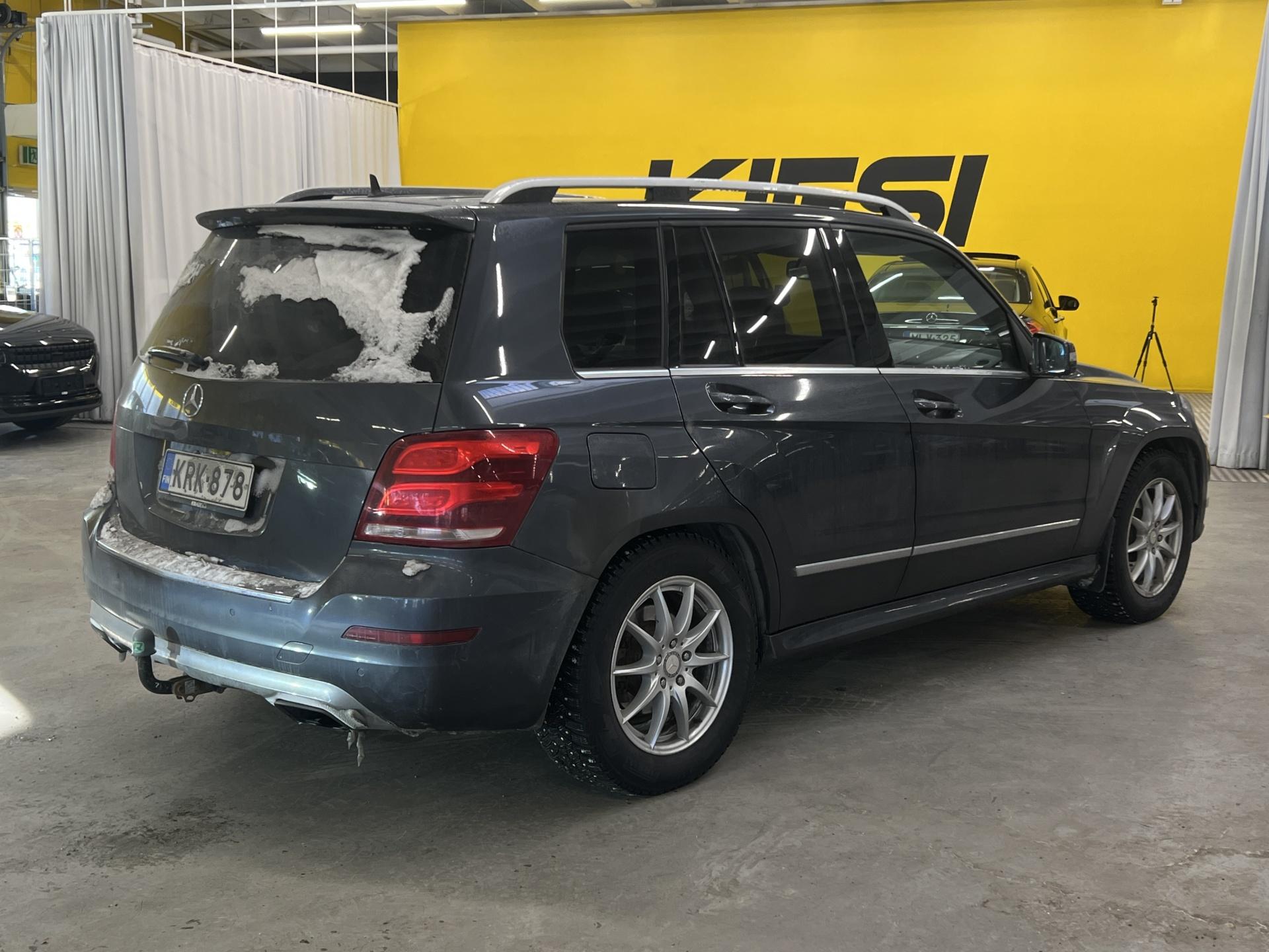 MERCEDES-BENZ GLK 2012