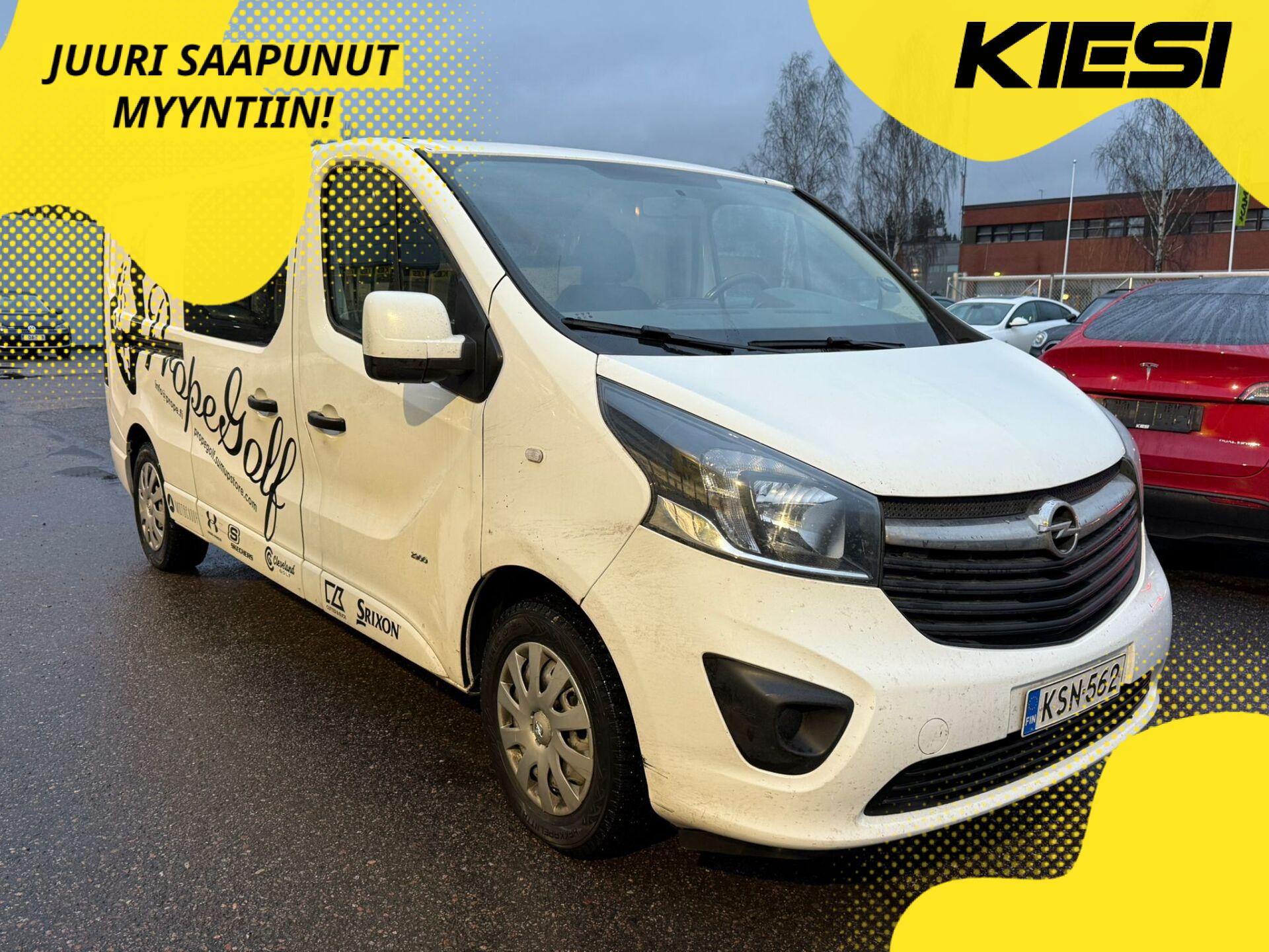 OPEL Vivaro 2017