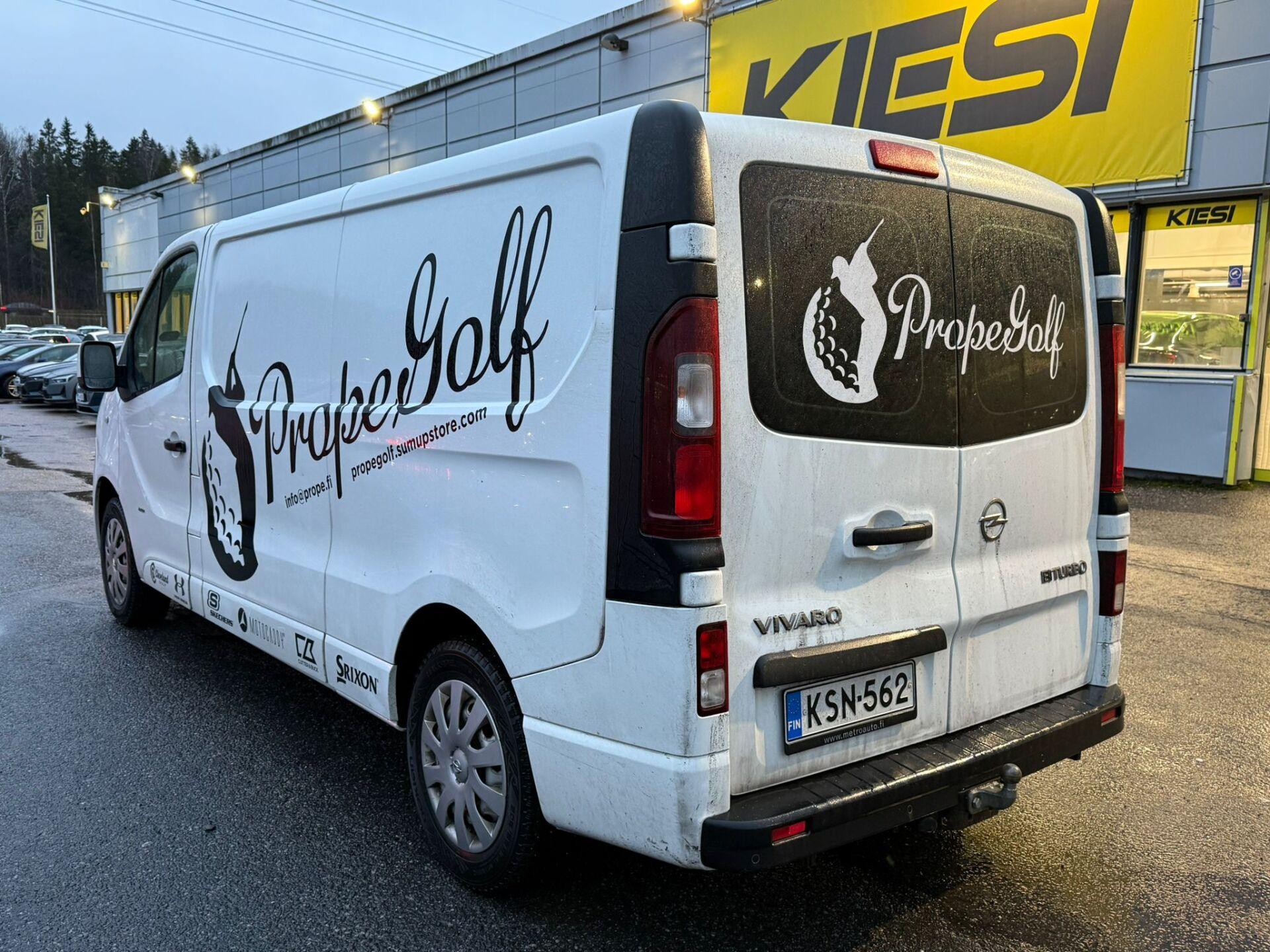 OPEL Vivaro 2017