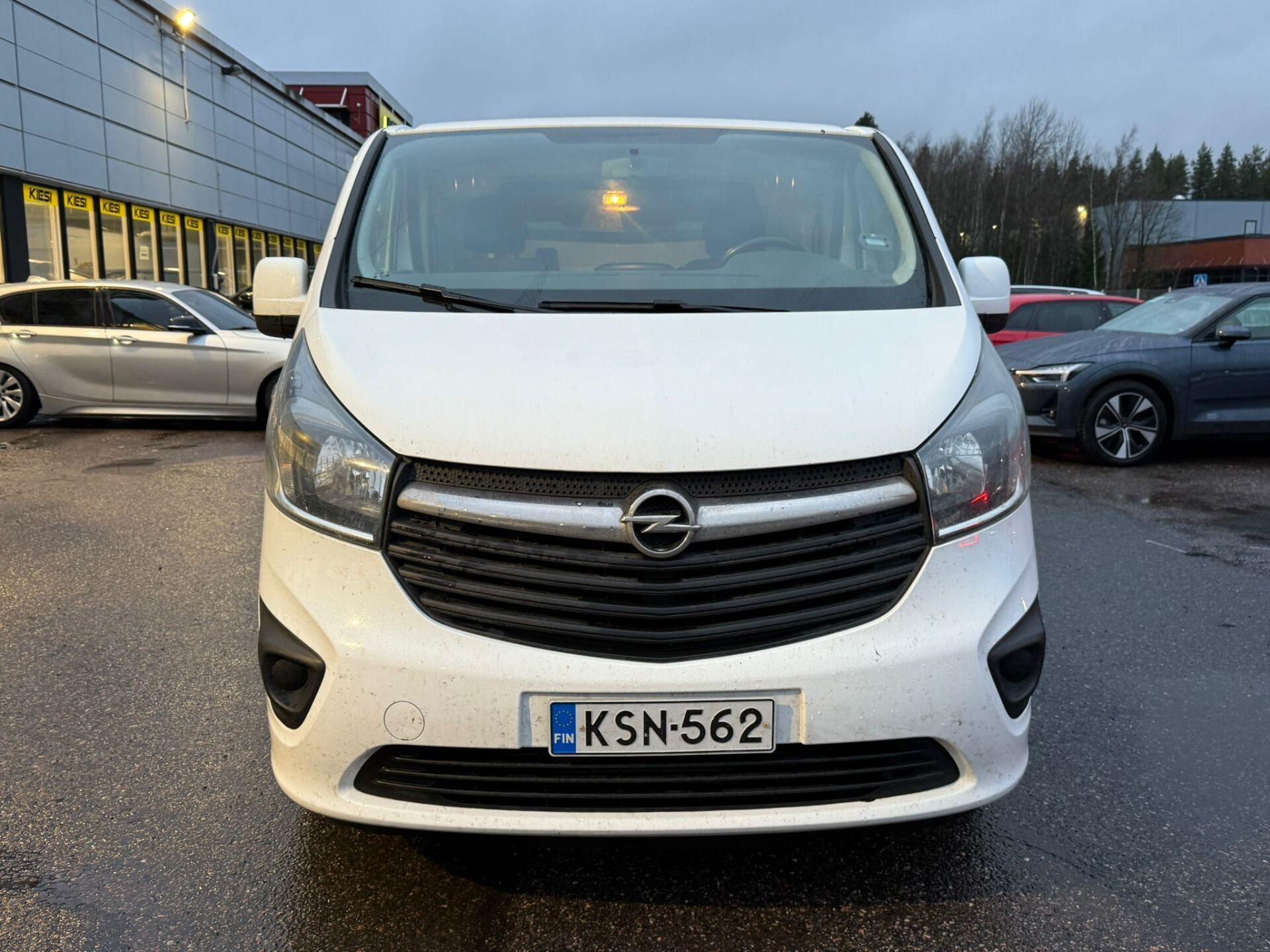 OPEL Vivaro 2017