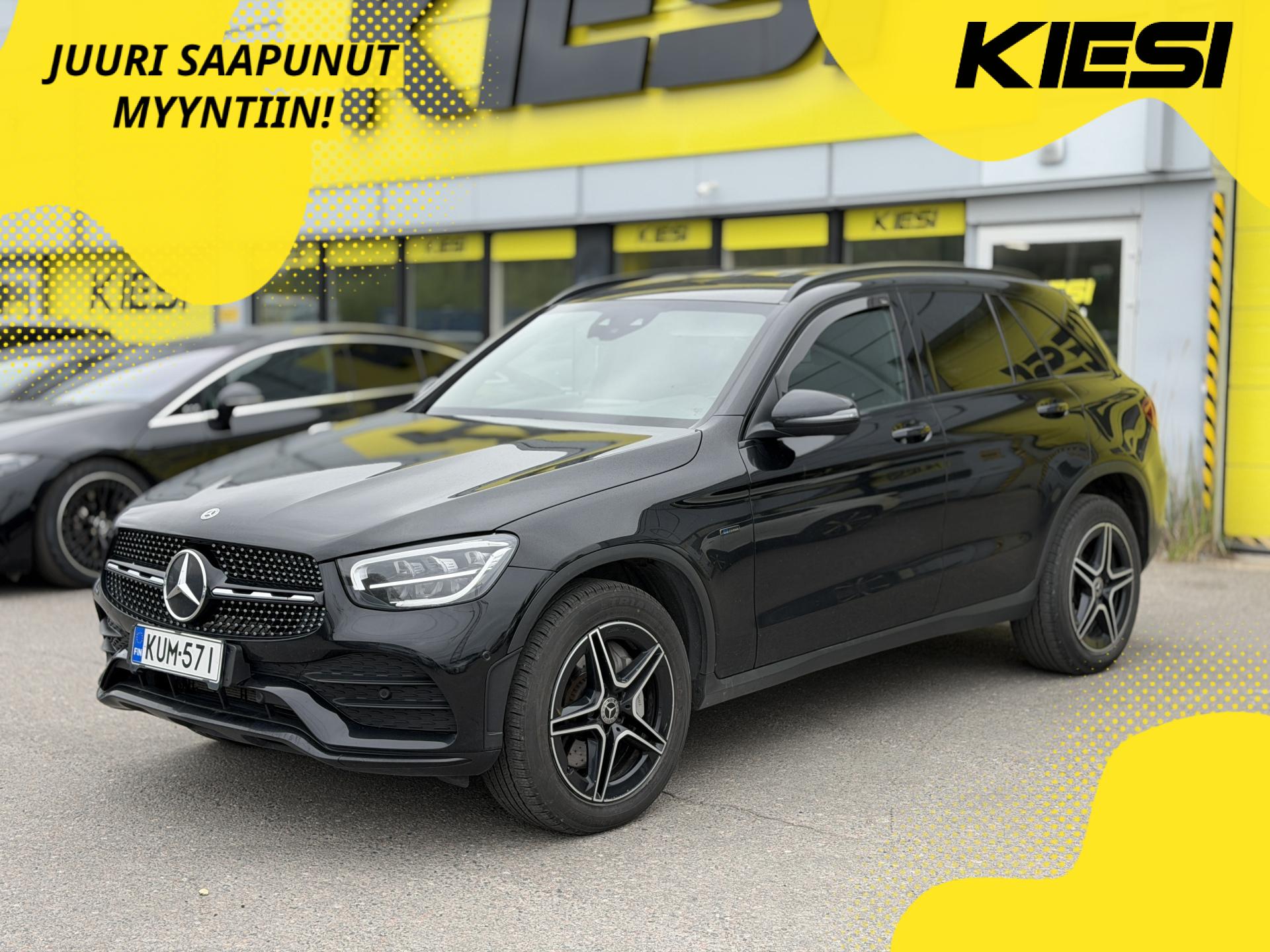 MERCEDES-BENZ GLC 2021