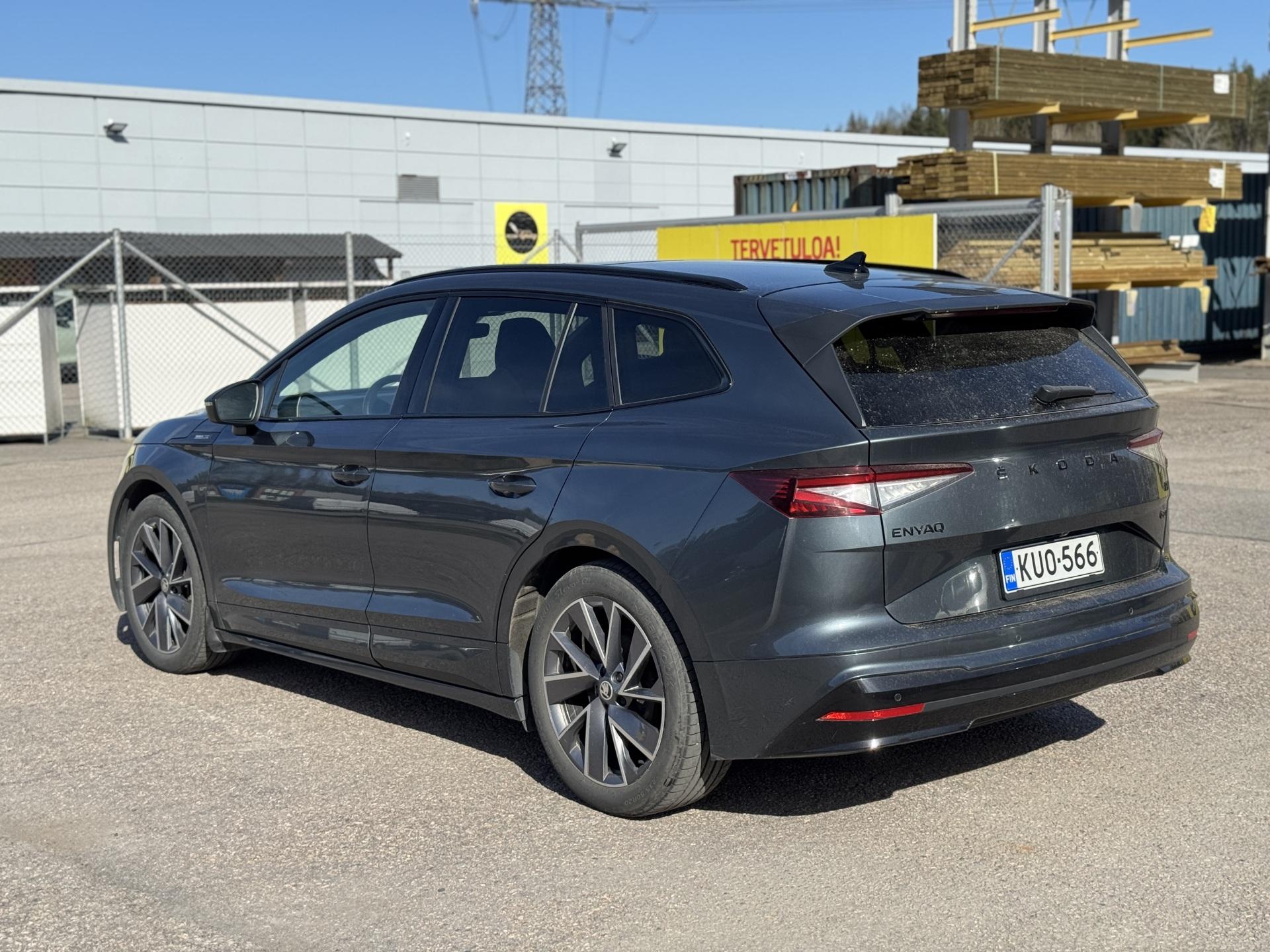 SKODA Enyaq 2021