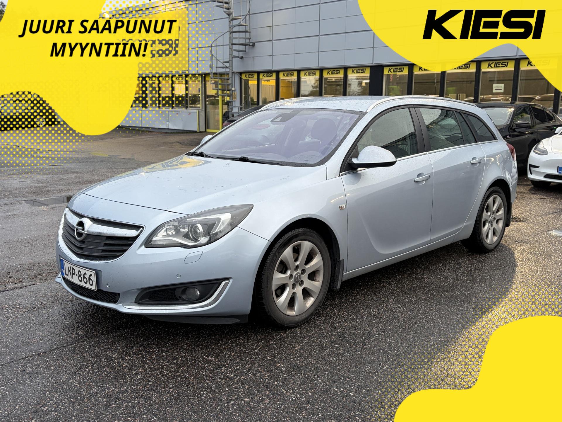 OPEL Insignia 2016