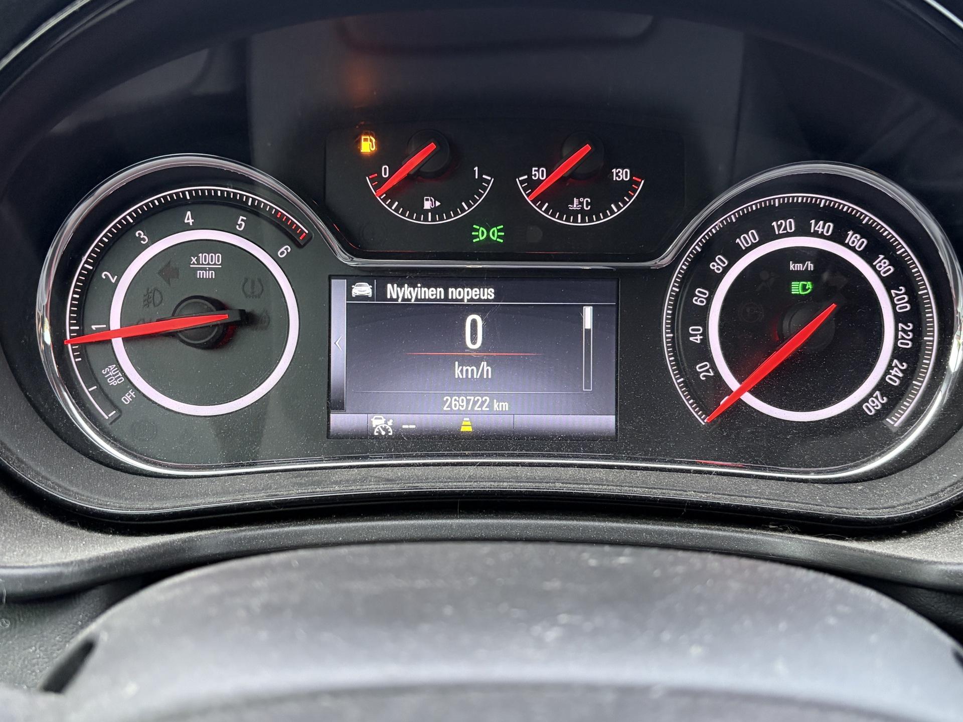 OPEL Insignia 2016