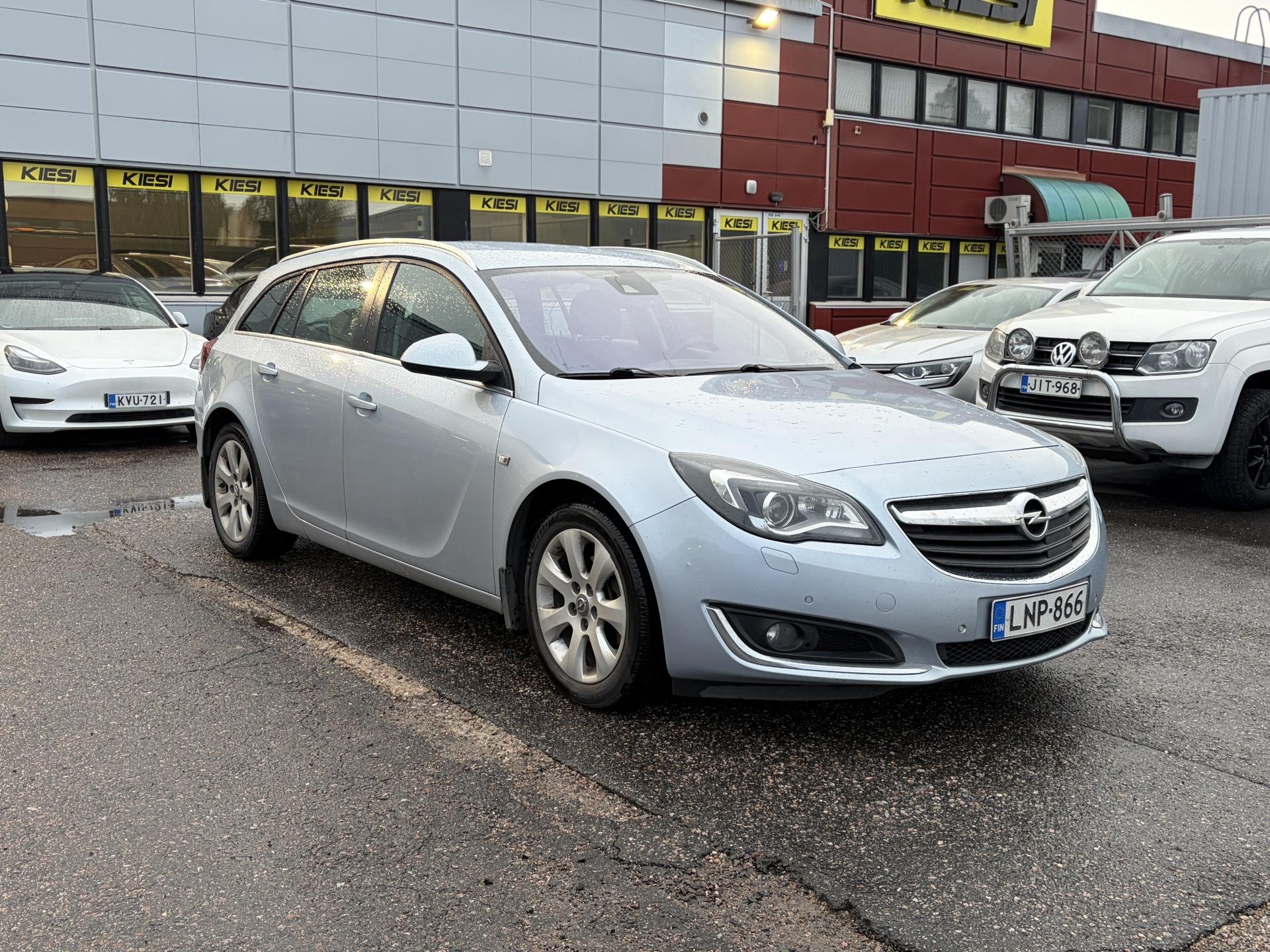 OPEL Insignia 2016