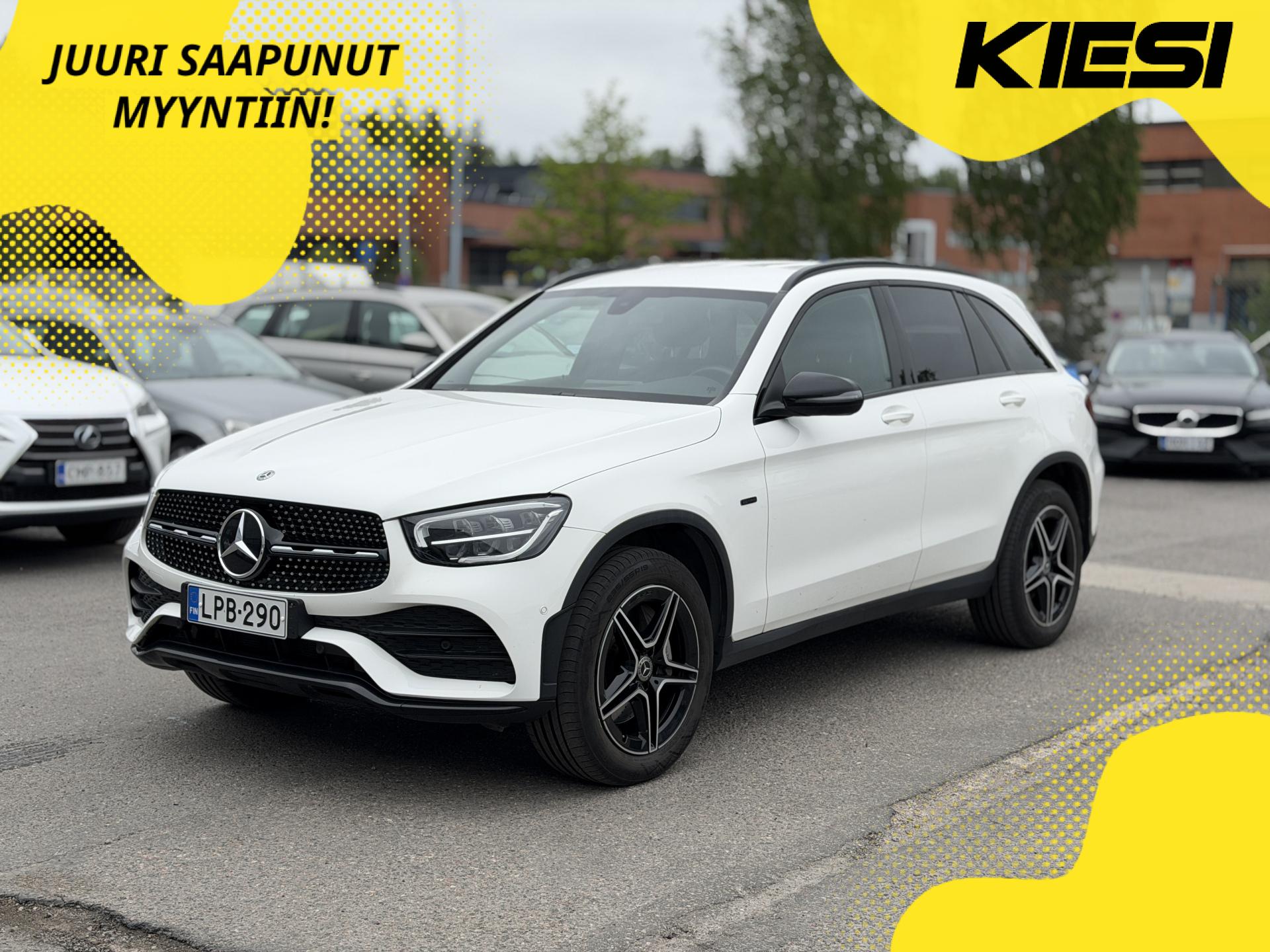 MERCEDES-BENZ GLC 2020