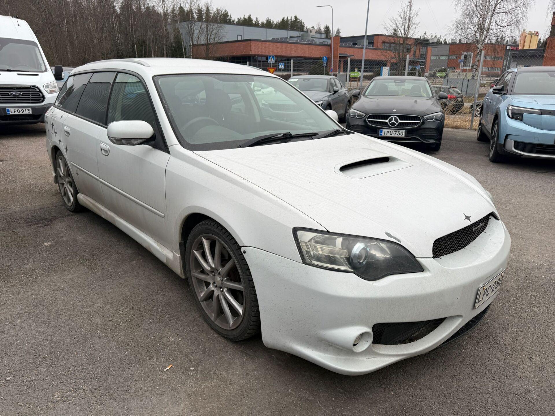 SUBARU Legacy 2003