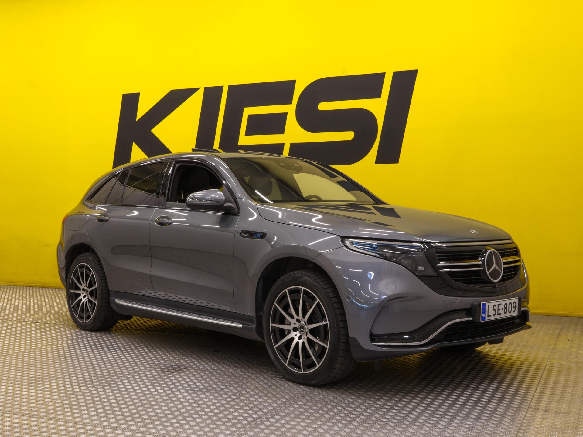 MERCEDES-BENZ EQC 2020